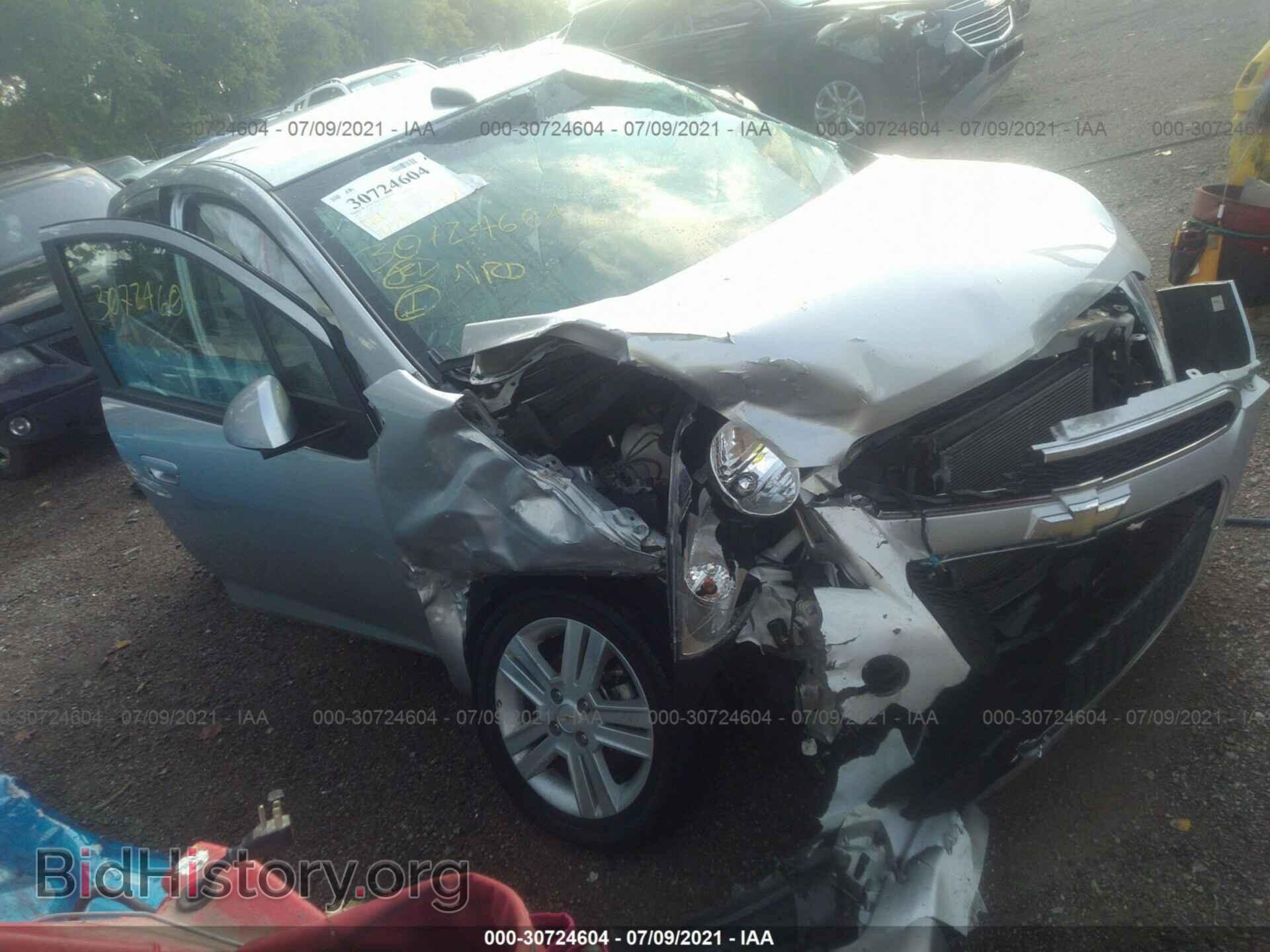 Фотография KL8CD6S99FC717545 - CHEVROLET SPARK 2015