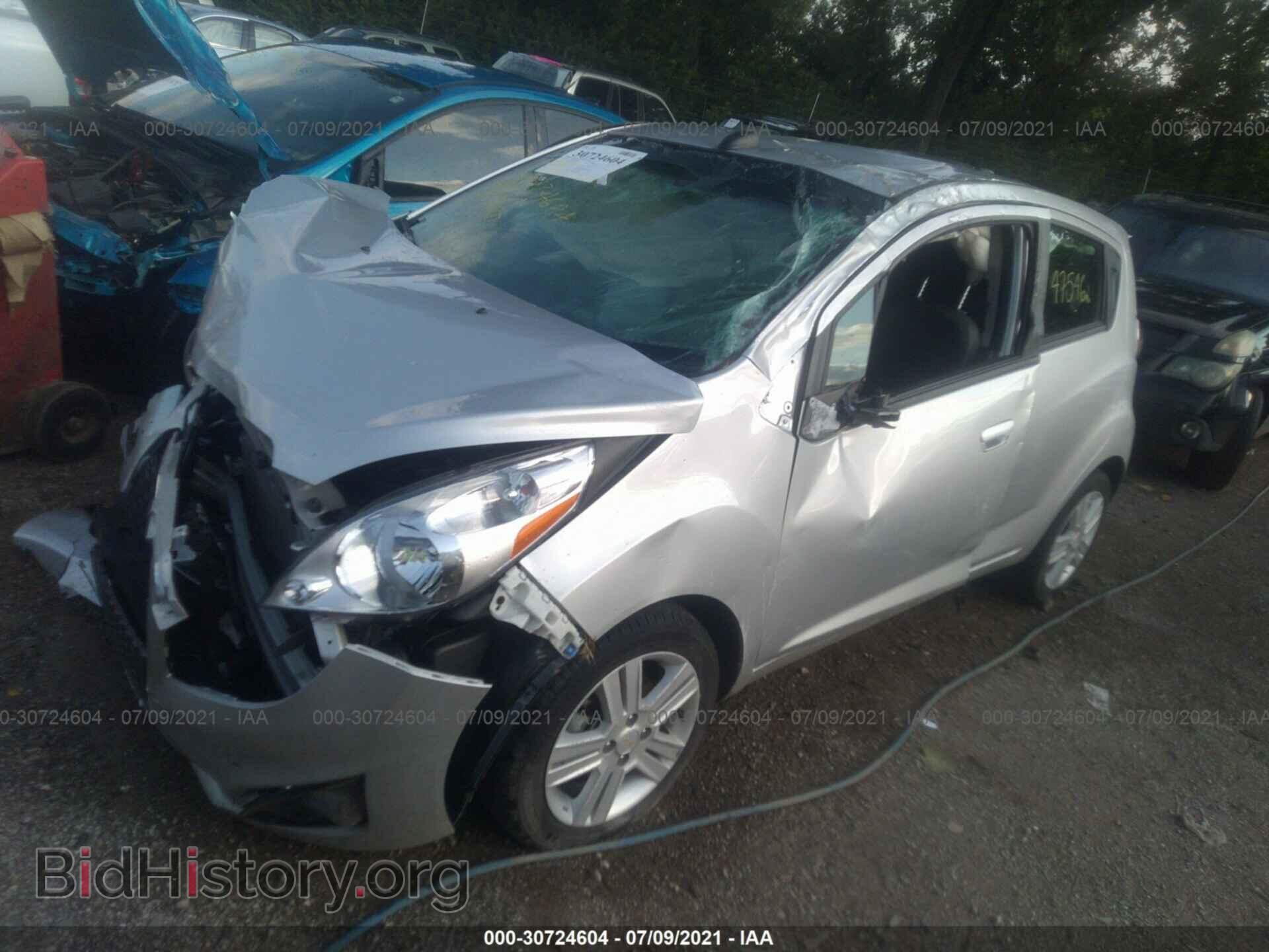 2015 CHEVROLET SPARK - VIN: KL8CD6S99FC717545 - Фото 2