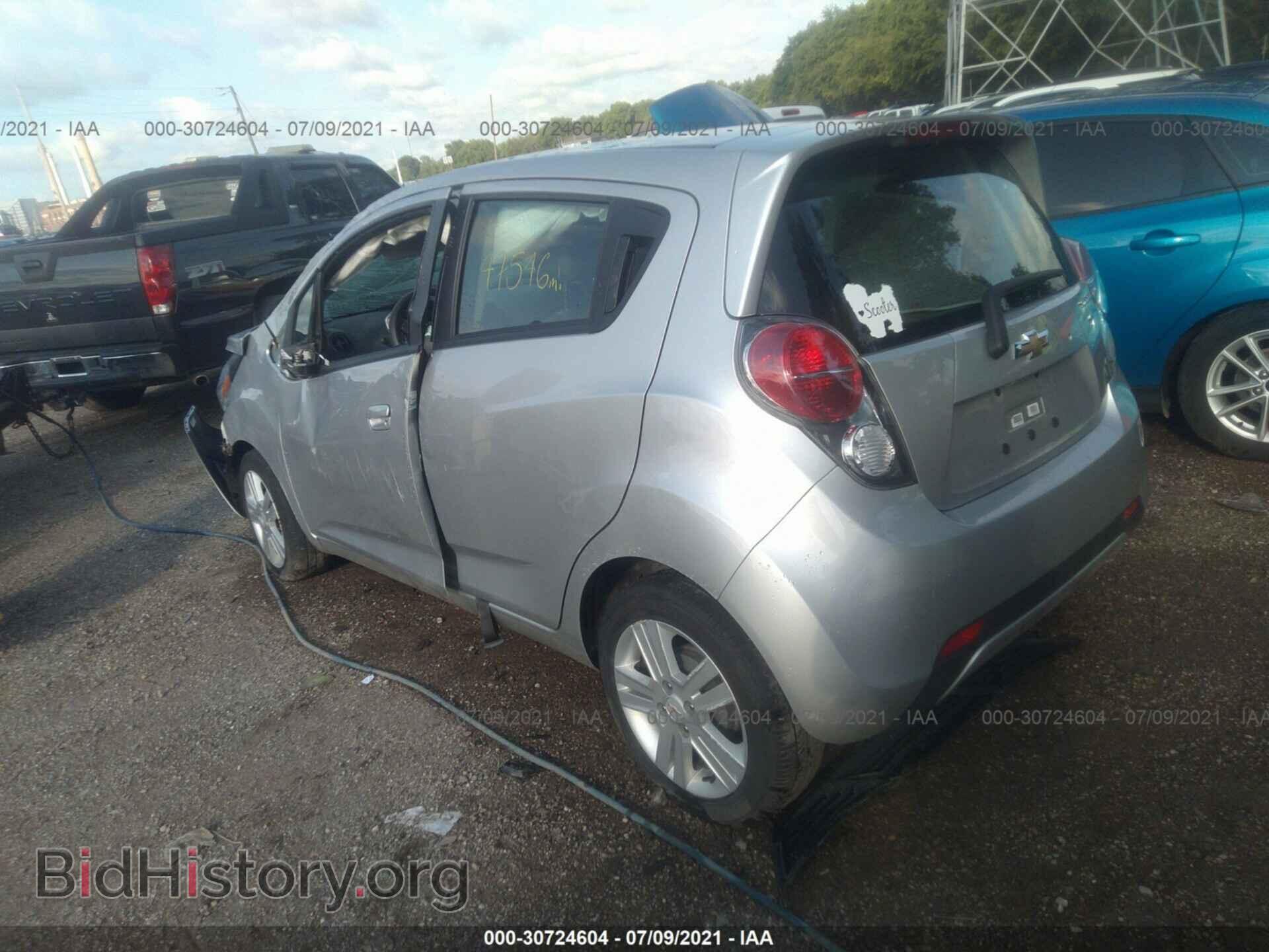 2015 CHEVROLET SPARK - VIN: KL8CD6S99FC717545 - Фото 3