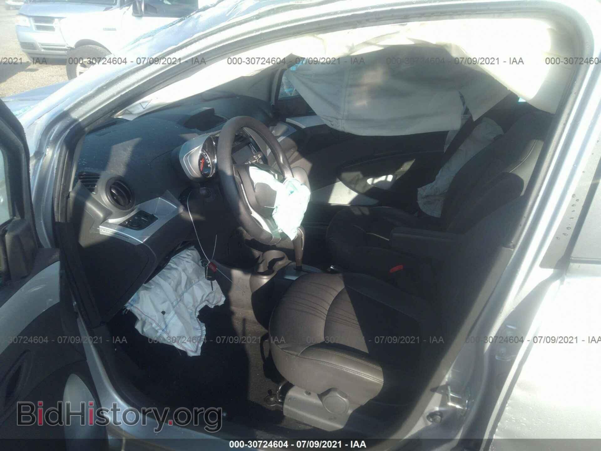 2015 CHEVROLET SPARK - VIN: KL8CD6S99FC717545 - Фото 5