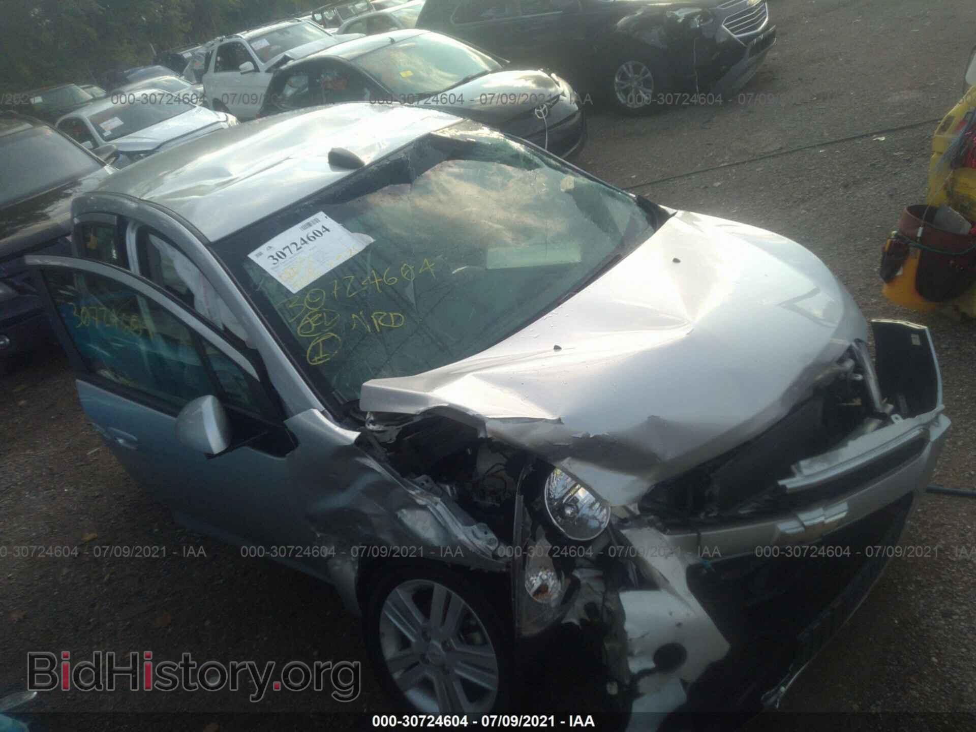 2015 CHEVROLET SPARK - VIN: KL8CD6S99FC717545 - Фото 6