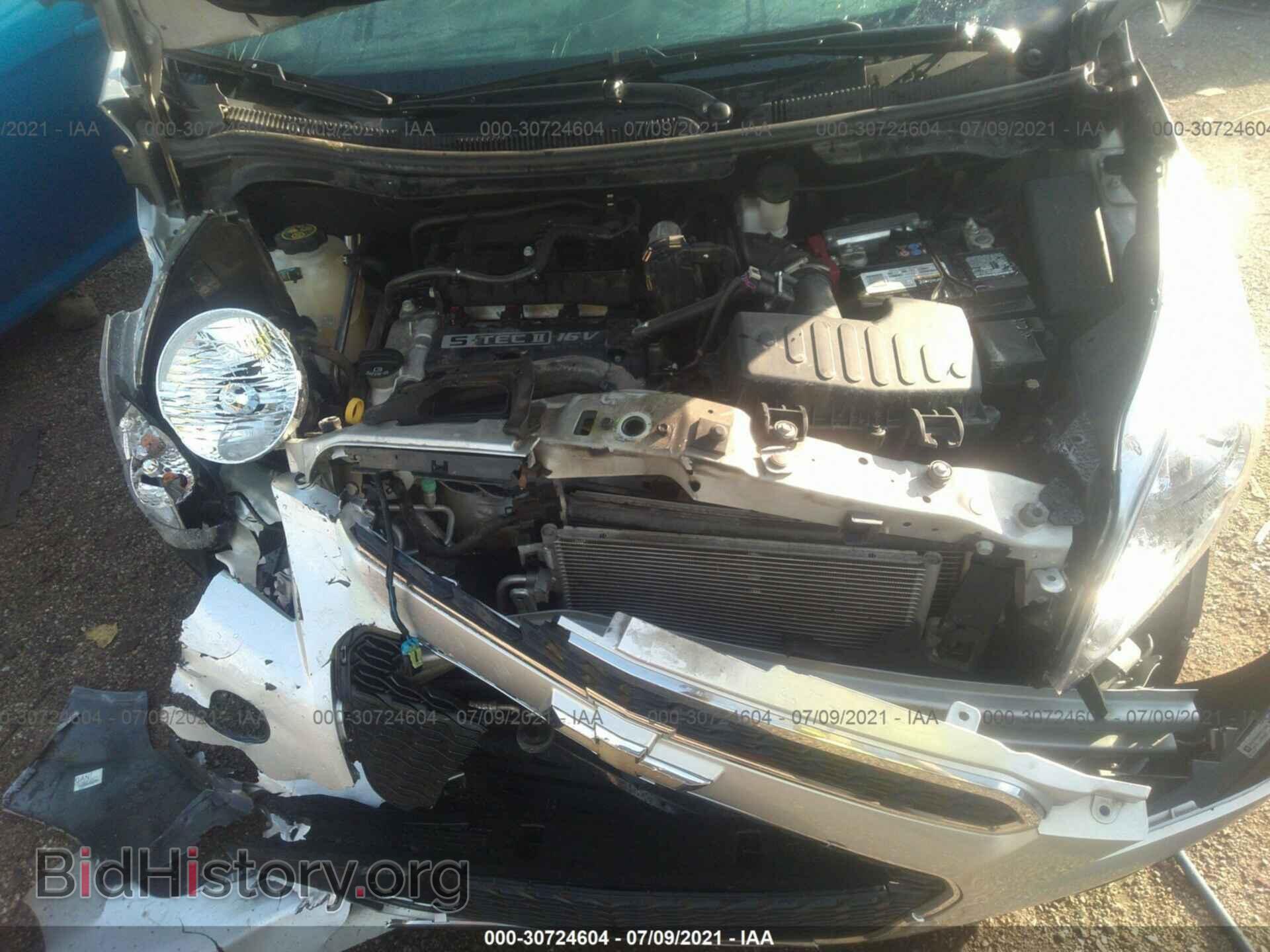 2015 CHEVROLET SPARK - VIN: KL8CD6S99FC717545 - Фото 10