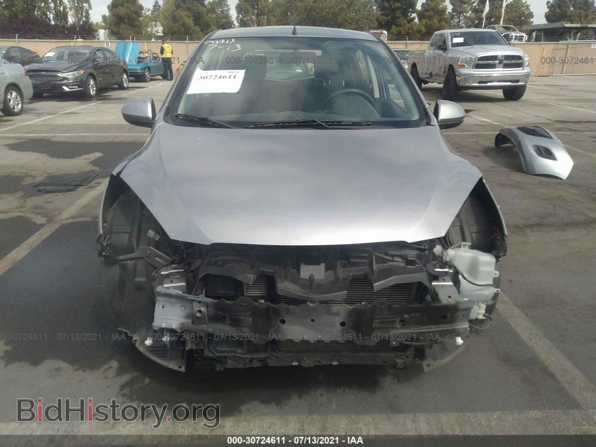 2011 MAZDA MAZDA2 - VIN: JM1DE1HZ8B0125505 - Фото 6