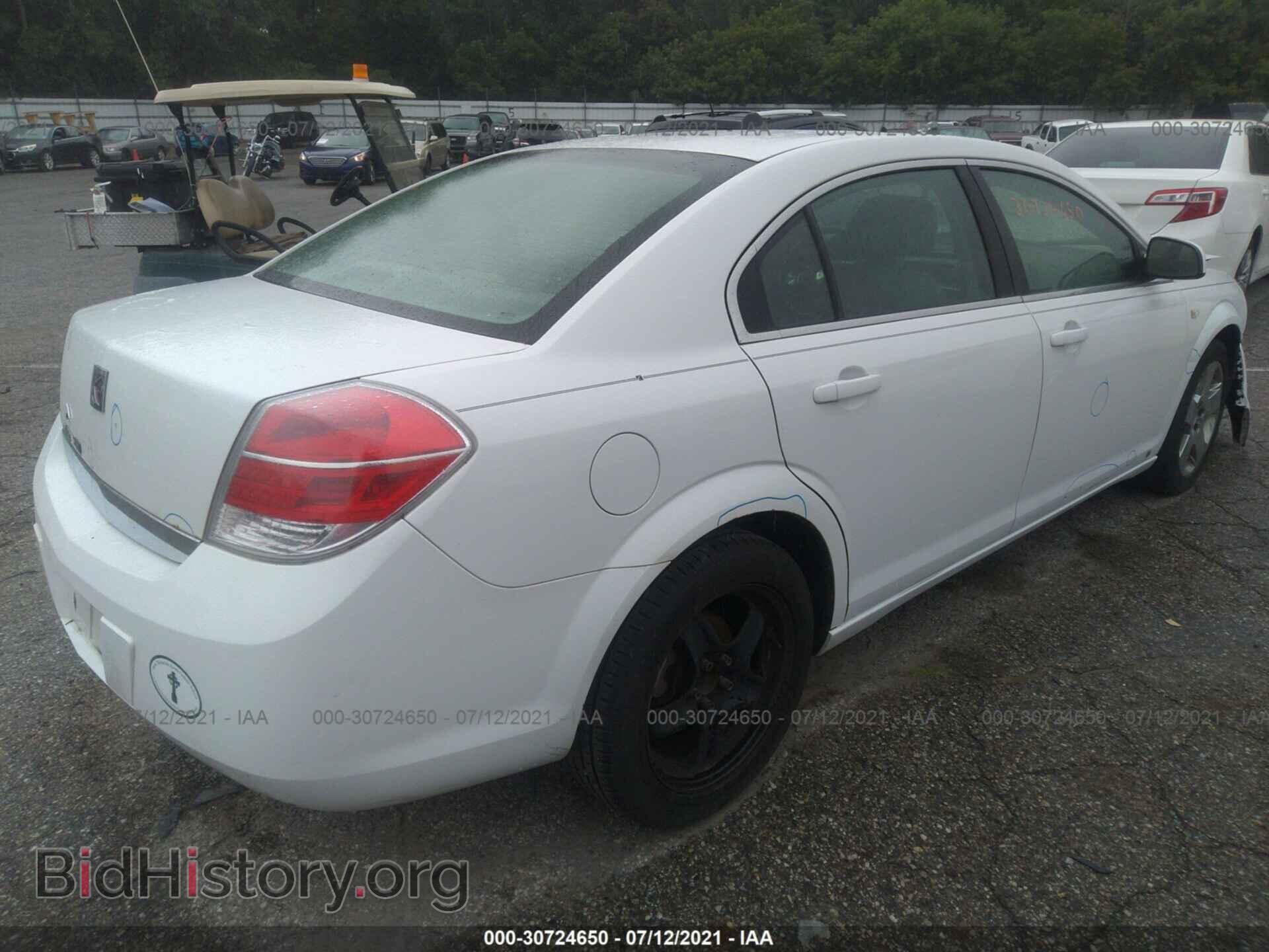 2009 SATURN AURA - VIN: 1G8ZS57B89F128254 - Фото 4