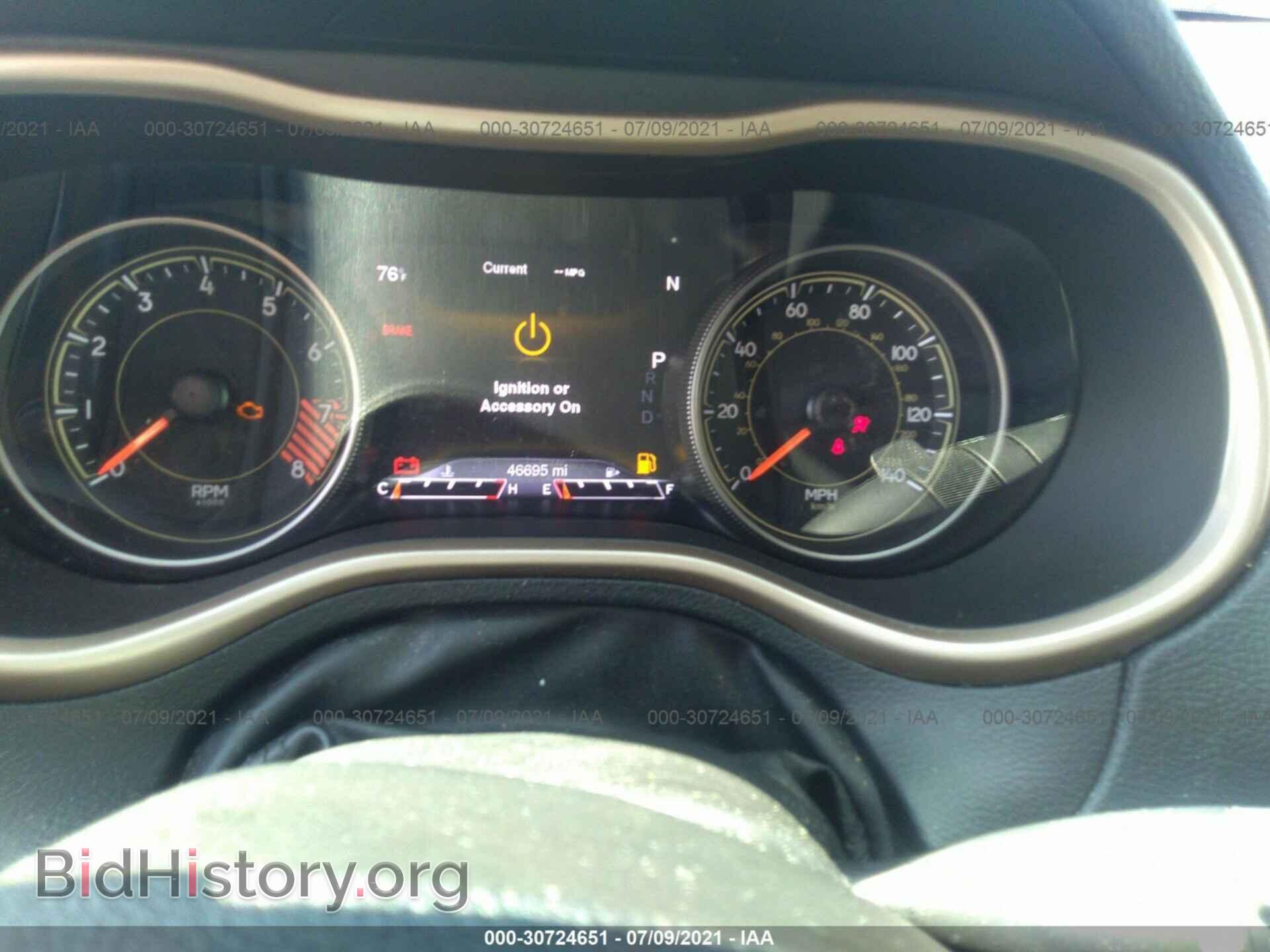 2015 JEEP CHEROKEE - VIN: 1C4PJMDS1FW614317 - Фото 7