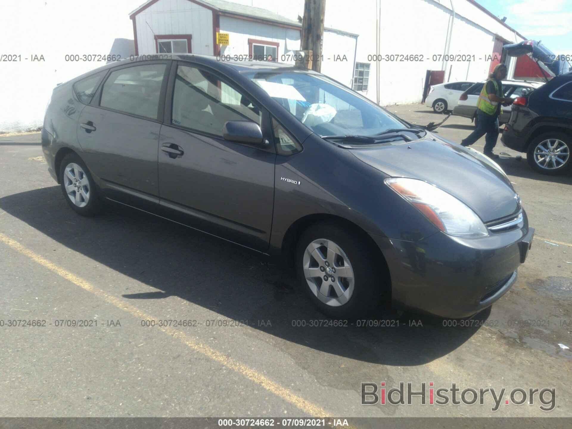 Photo JTDKB20U773253570 - TOYOTA PRIUS 2007