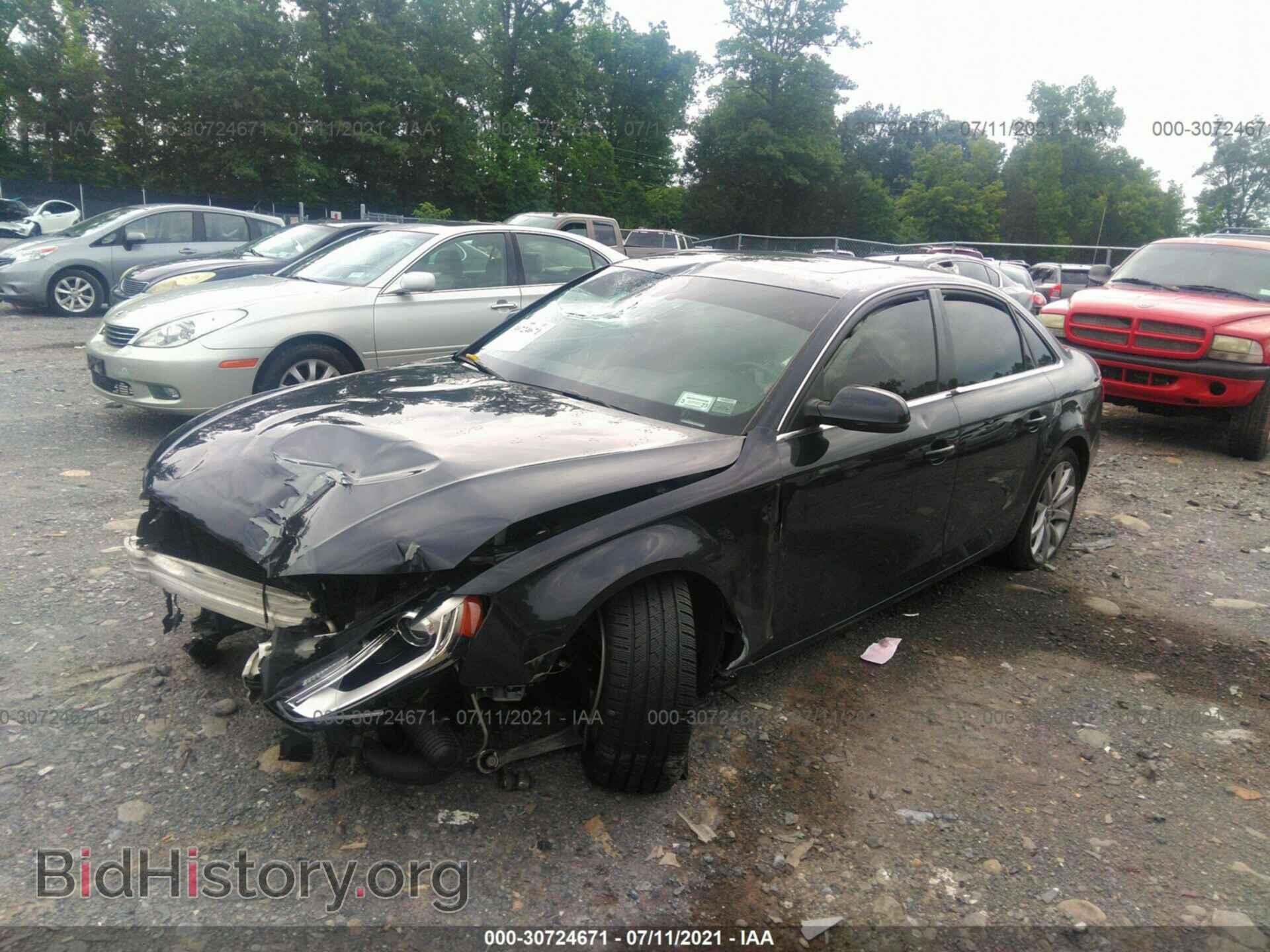 2013 AUDI A4 - VIN: WAUFFAFL6DA142902 - Photo 2