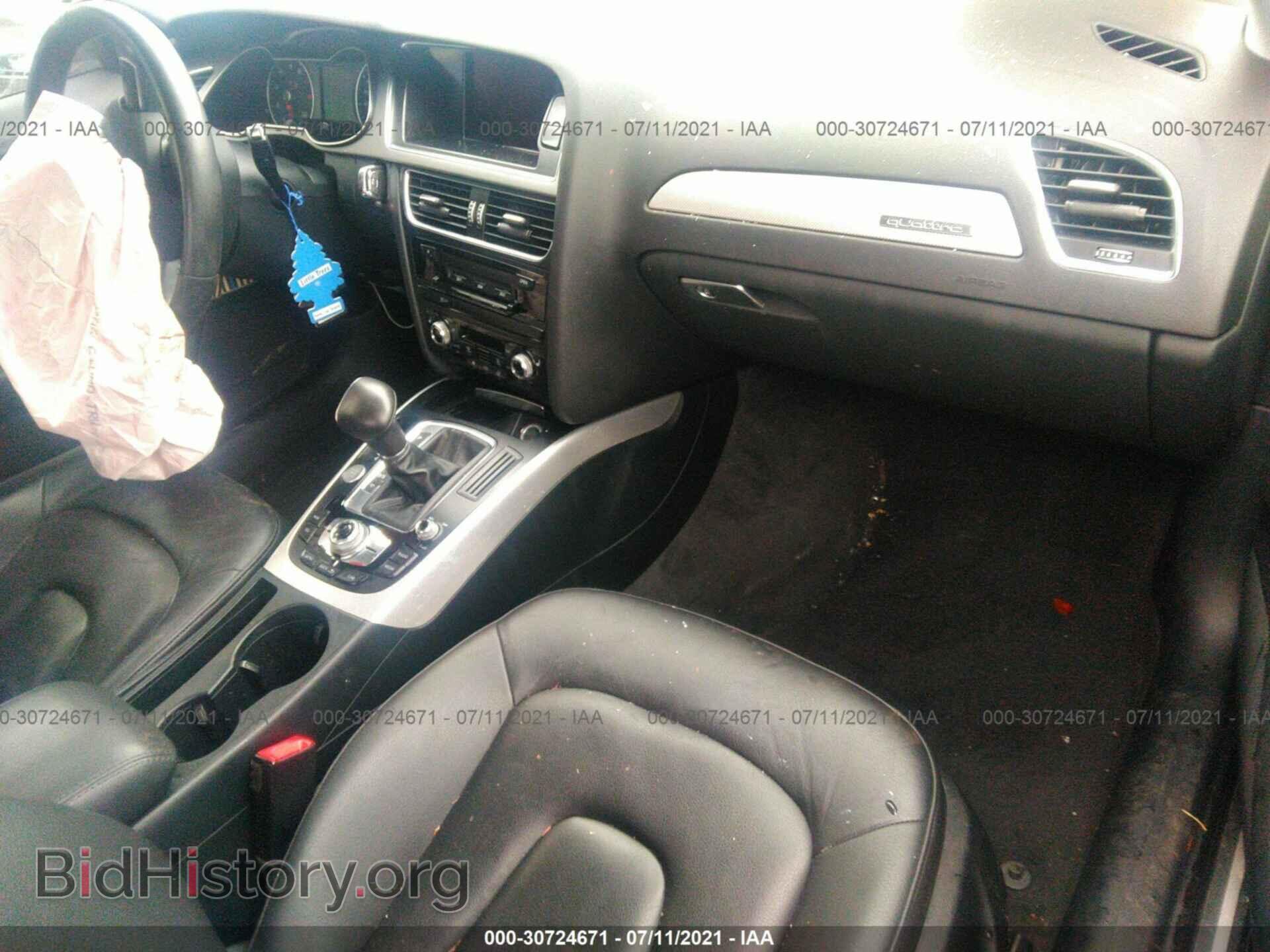 2013 AUDI A4 - VIN: WAUFFAFL6DA142902 - Photo 5