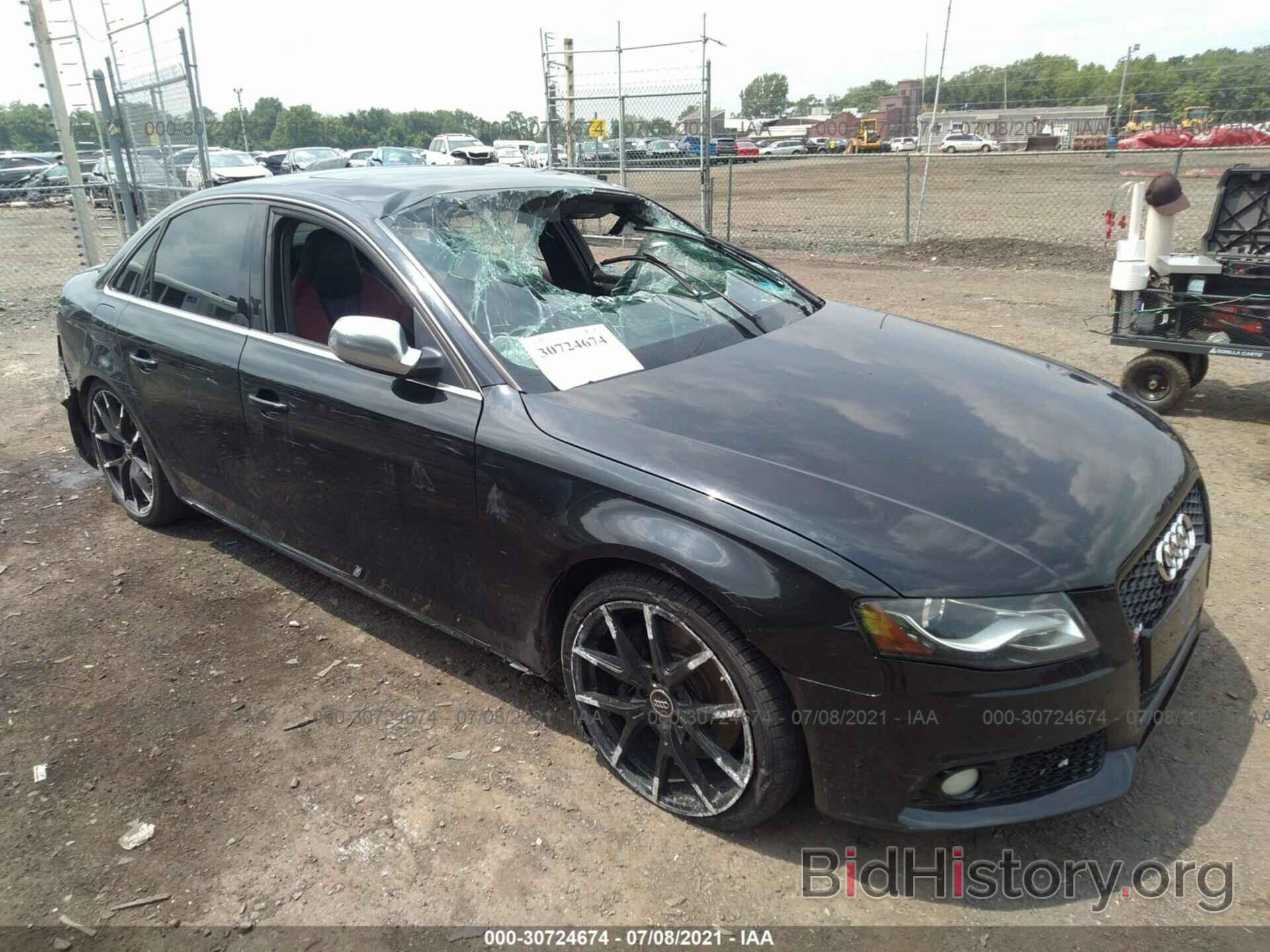 Photo WAUBGAFL6AA100284 - AUDI S4 2010