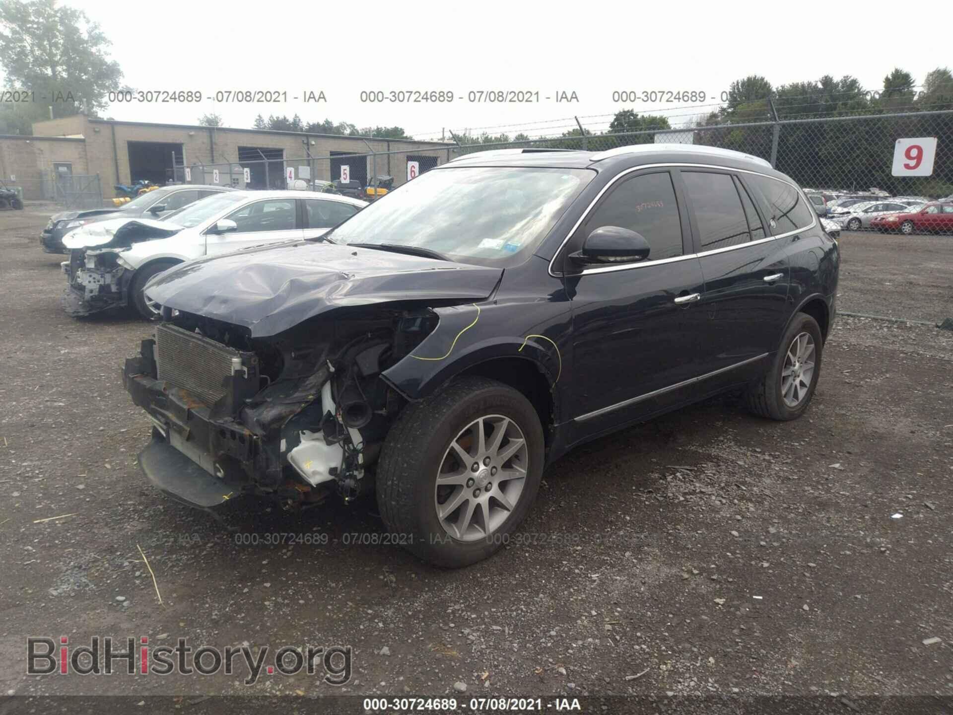 2015 BUICK ENCLAVE - VIN: 5GAKVBKD1FJ167719 - Фото 2