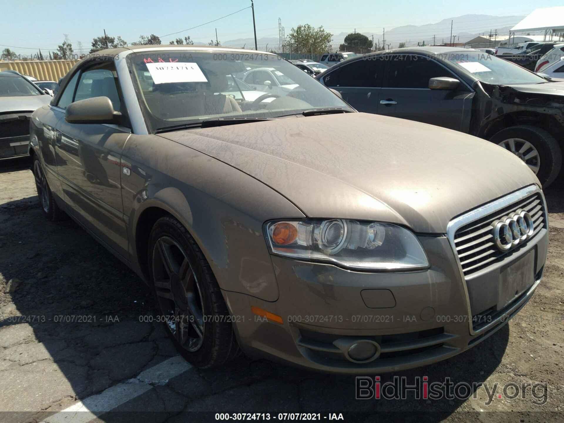 Photo WAUAF48H37K031596 - AUDI A4 2007