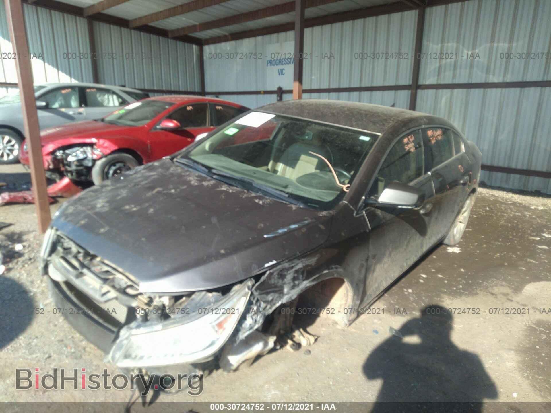 2012 BUICK LACROSSE - VIN: 1G4GF5G30CF306428 - Фото 2
