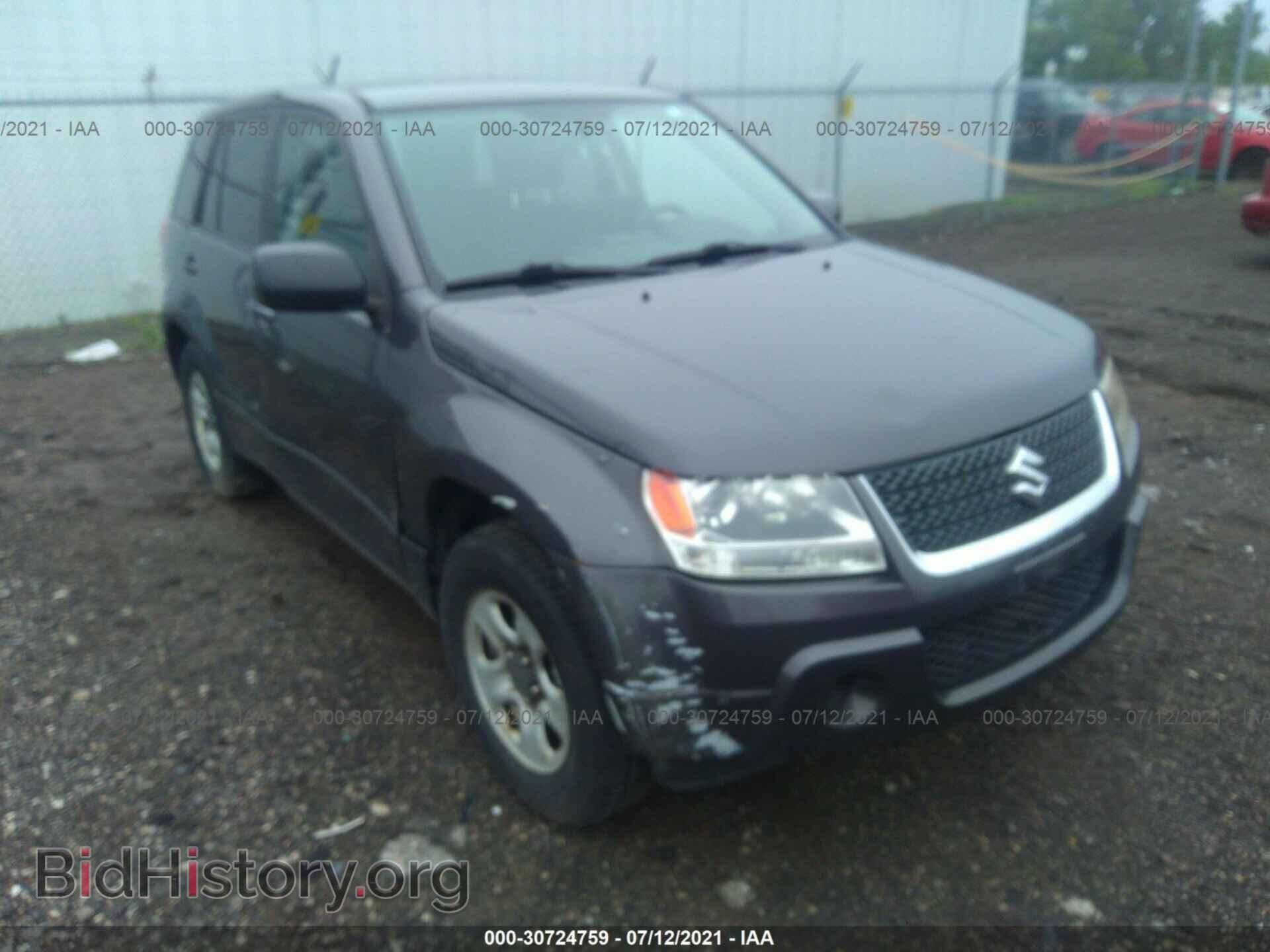 Photo JS3TE0D22B4101189 - SUZUKI GRAND VITARA 2011