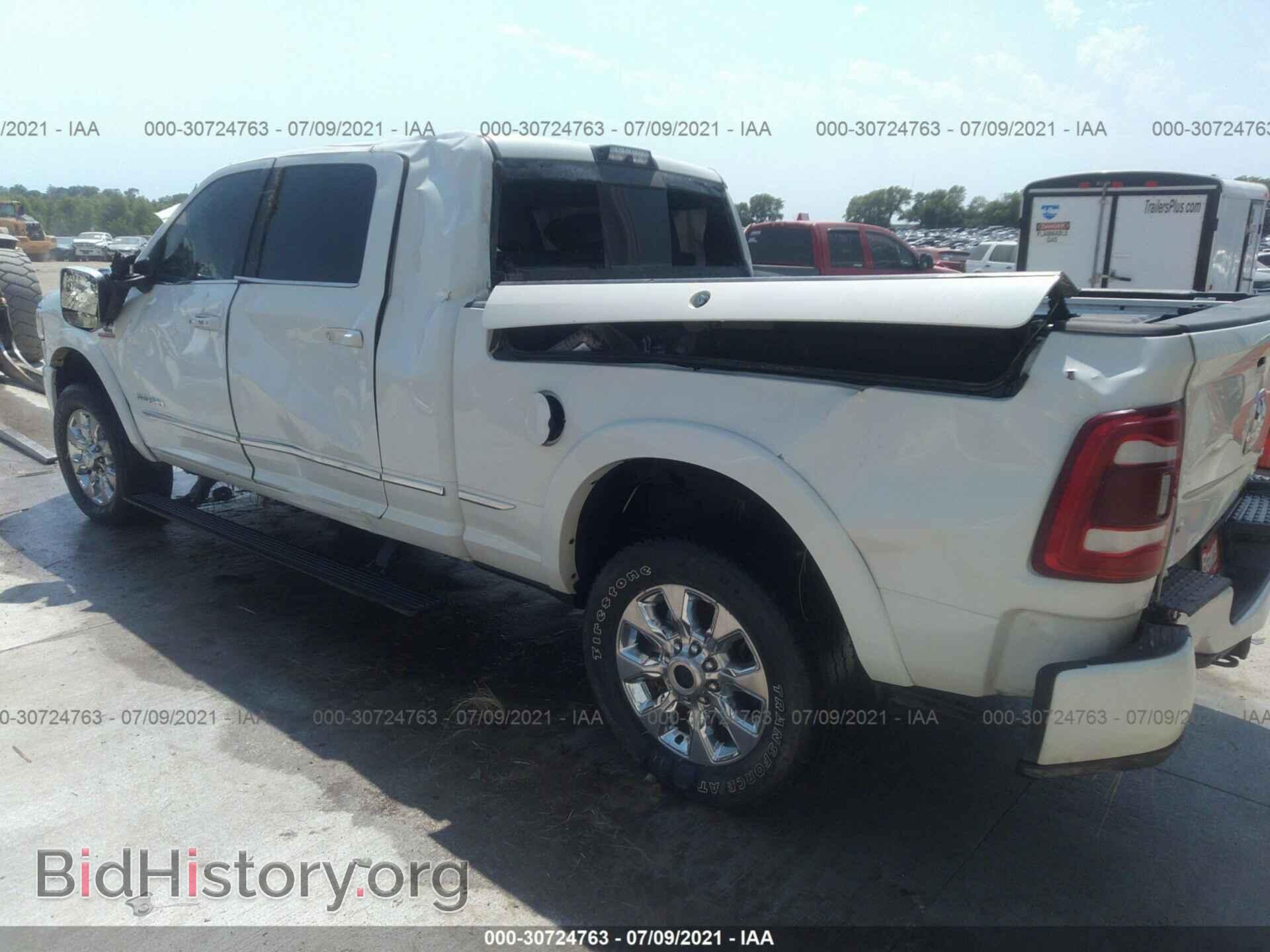 2020 RAM 3500 - VIN: 3C63R3PL0LG296696 - Фото 3