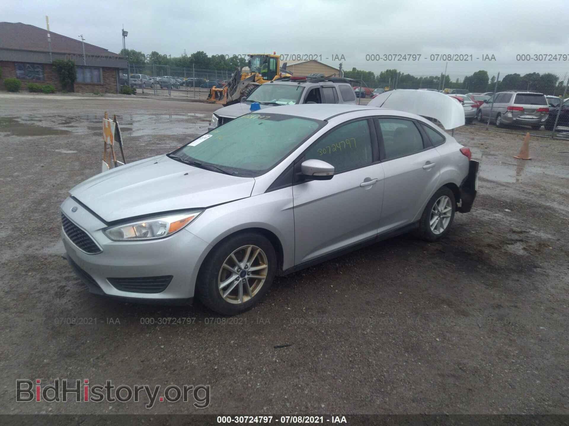 2015 FORD FOCUS - VIN: 1FADP3F28FL254575 - Фото 2