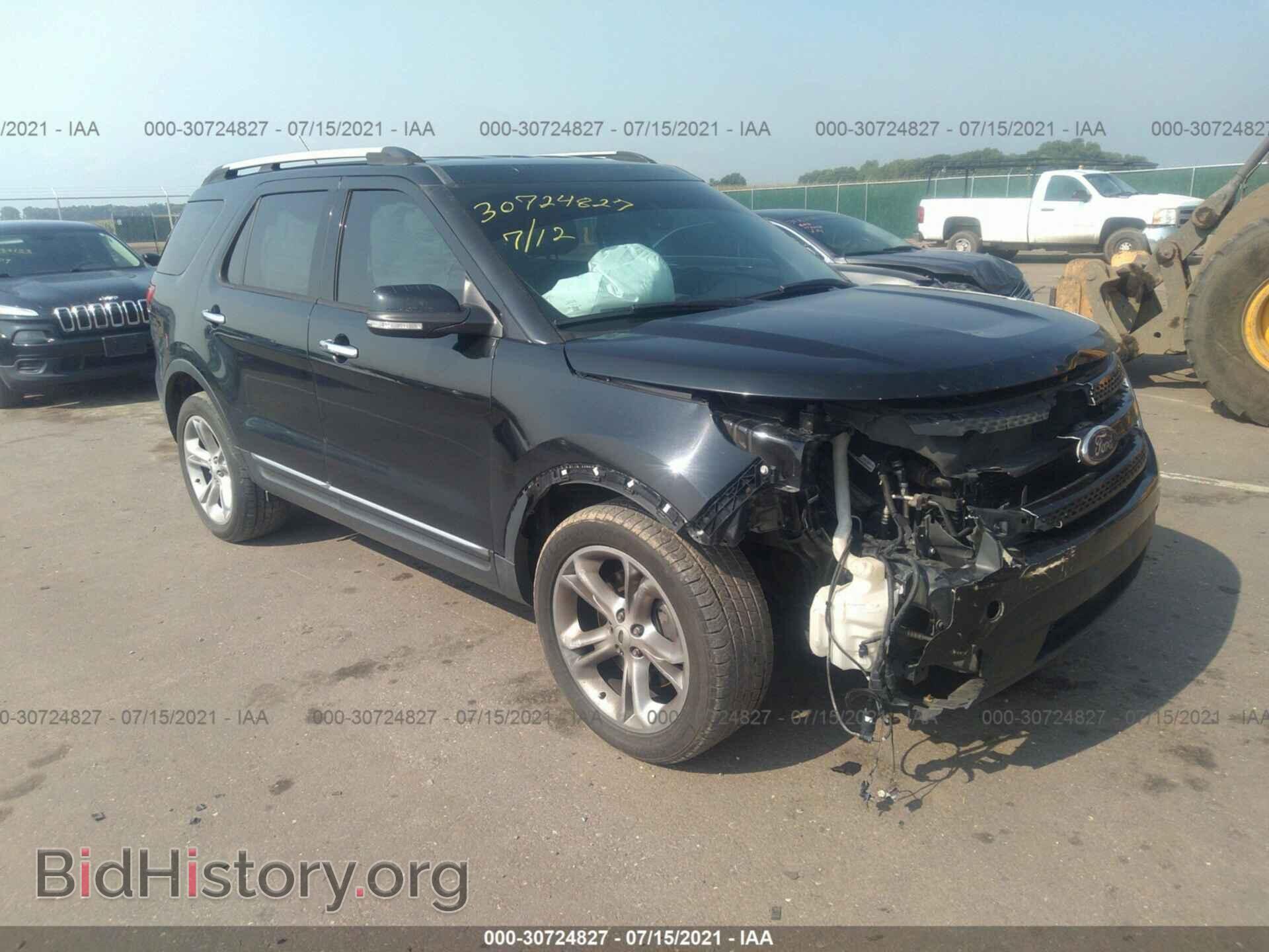 Фотография 1FM5K8F89EGA92537 - FORD EXPLORER 2014