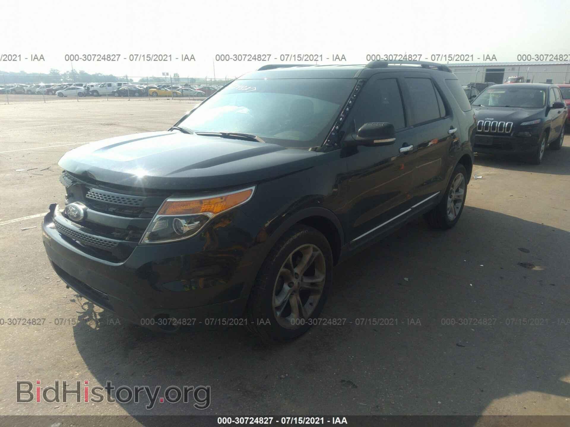 2014 FORD EXPLORER - VIN: 1FM5K8F89EGA92537 - Photo 2