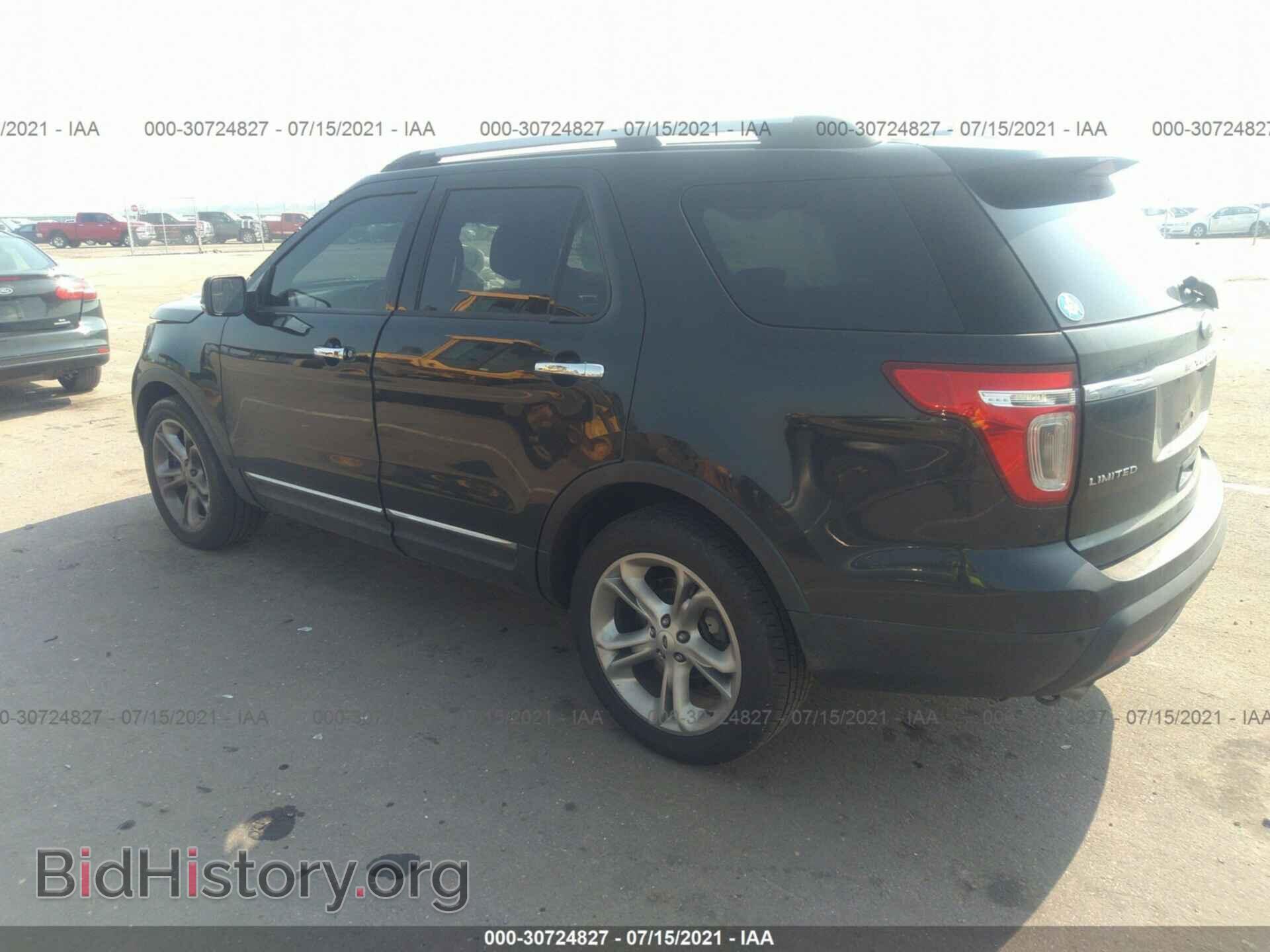 2014 FORD EXPLORER - VIN: 1FM5K8F89EGA92537 - Photo 3