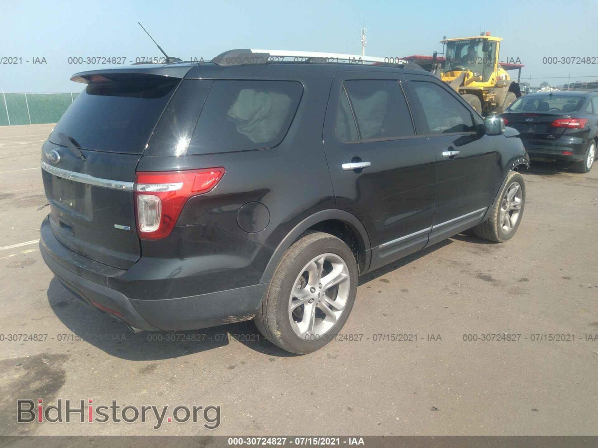 2014 FORD EXPLORER - VIN: 1FM5K8F89EGA92537 - Photo 4