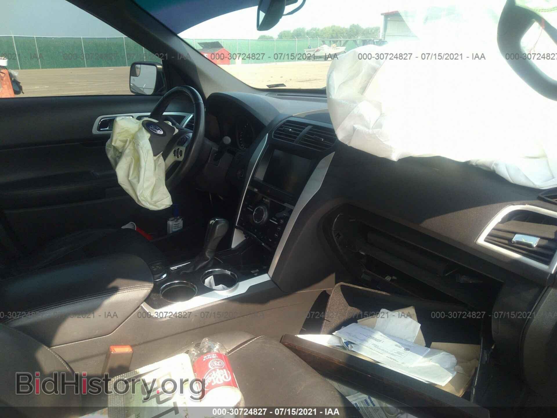 2014 FORD EXPLORER - VIN: 1FM5K8F89EGA92537 - Photo 5