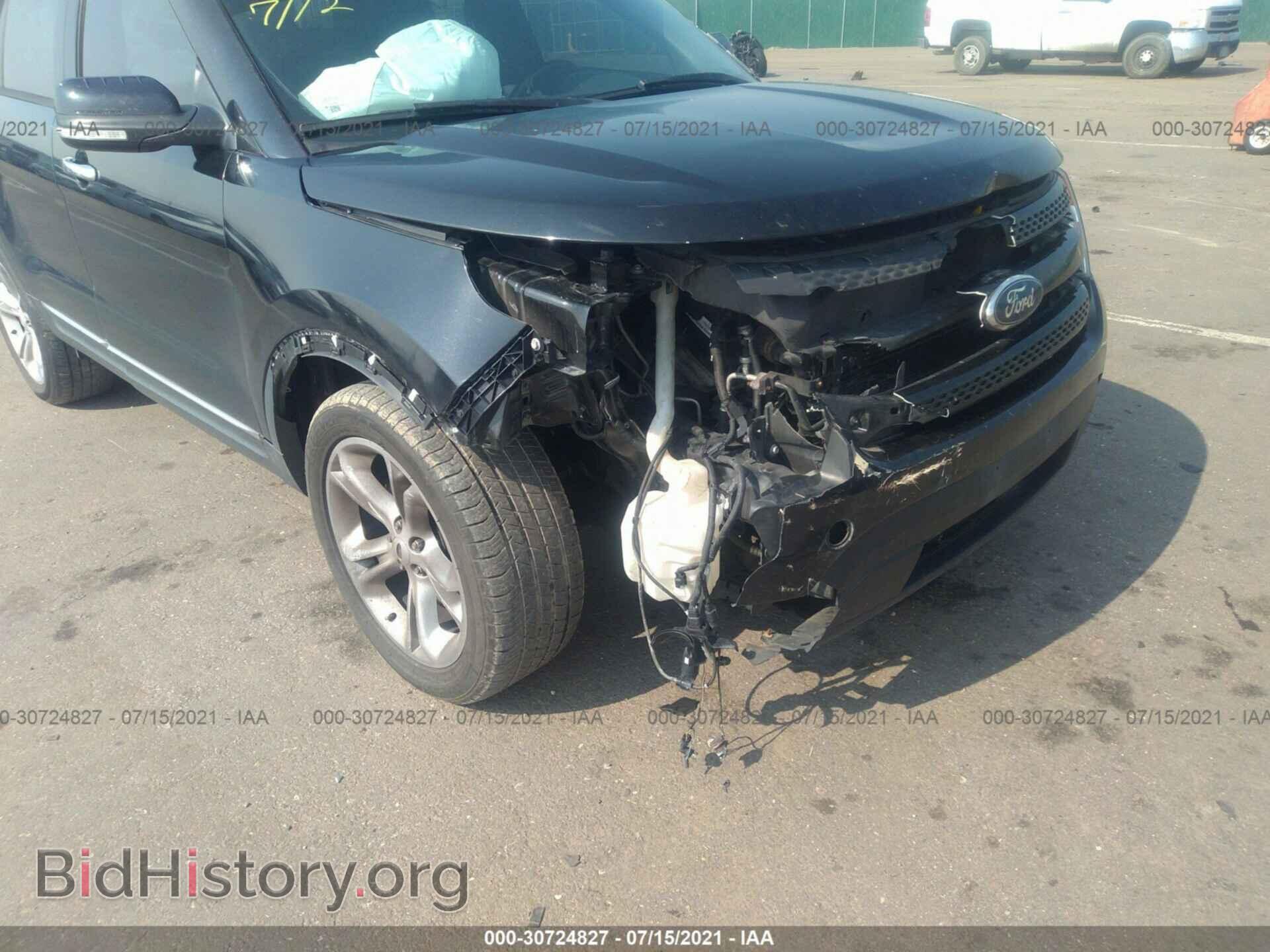 2014 FORD EXPLORER - VIN: 1FM5K8F89EGA92537 - Photo 6
