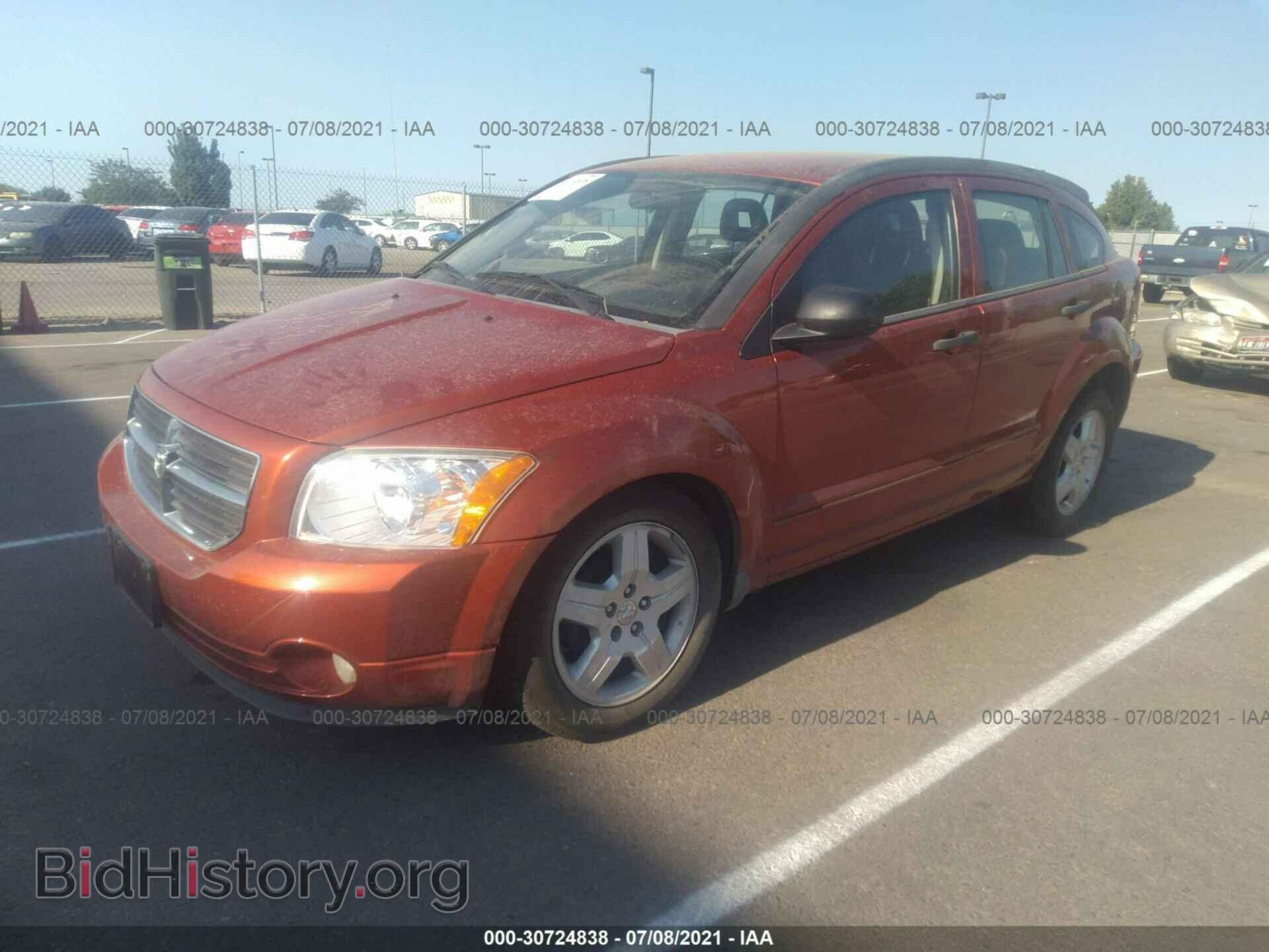 2008 DODGE CALIBER - VIN: 1B3HB48BX8D592619 - Фото 2