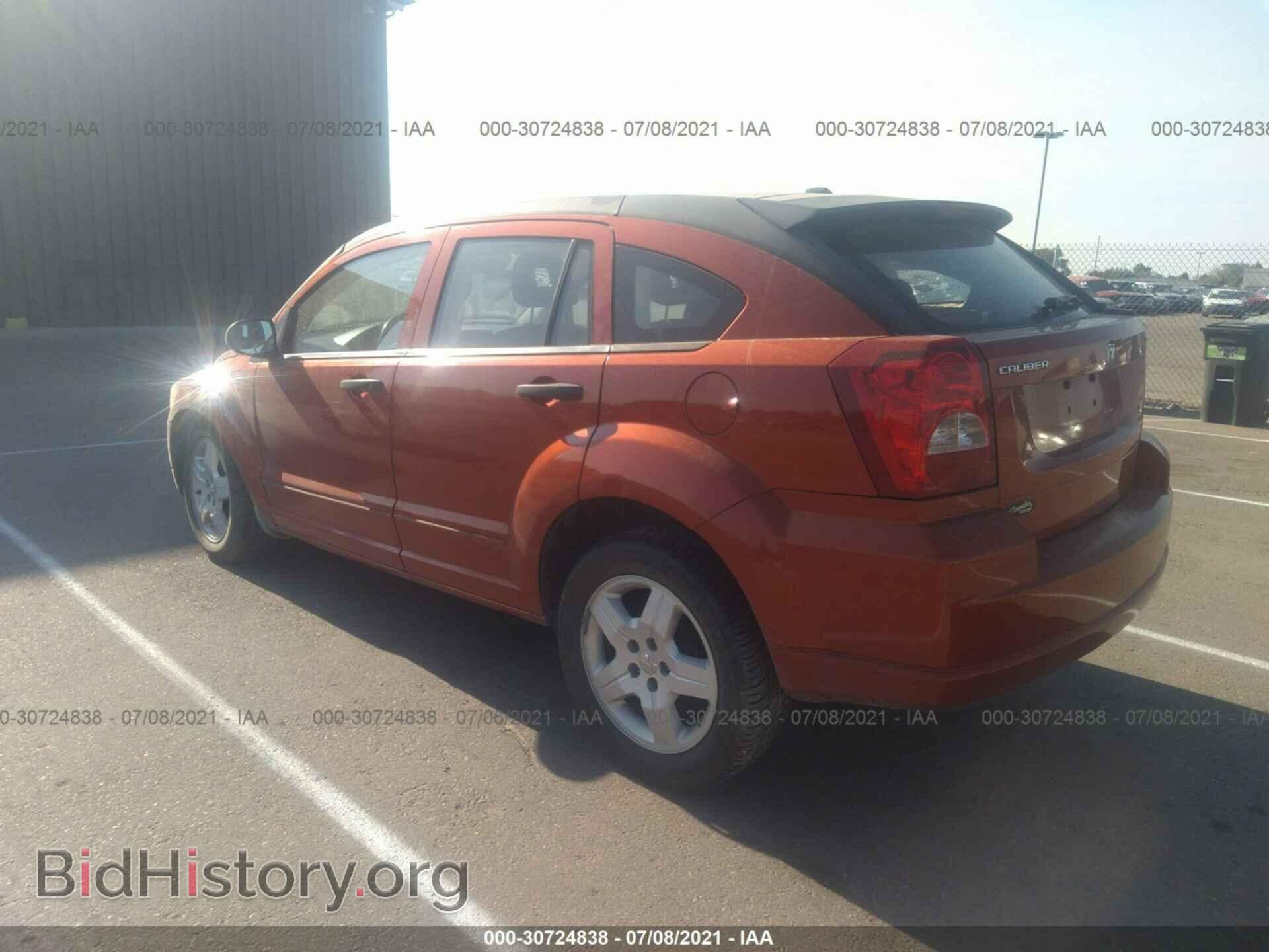 2008 DODGE CALIBER - VIN: 1B3HB48BX8D592619 - Фото 3