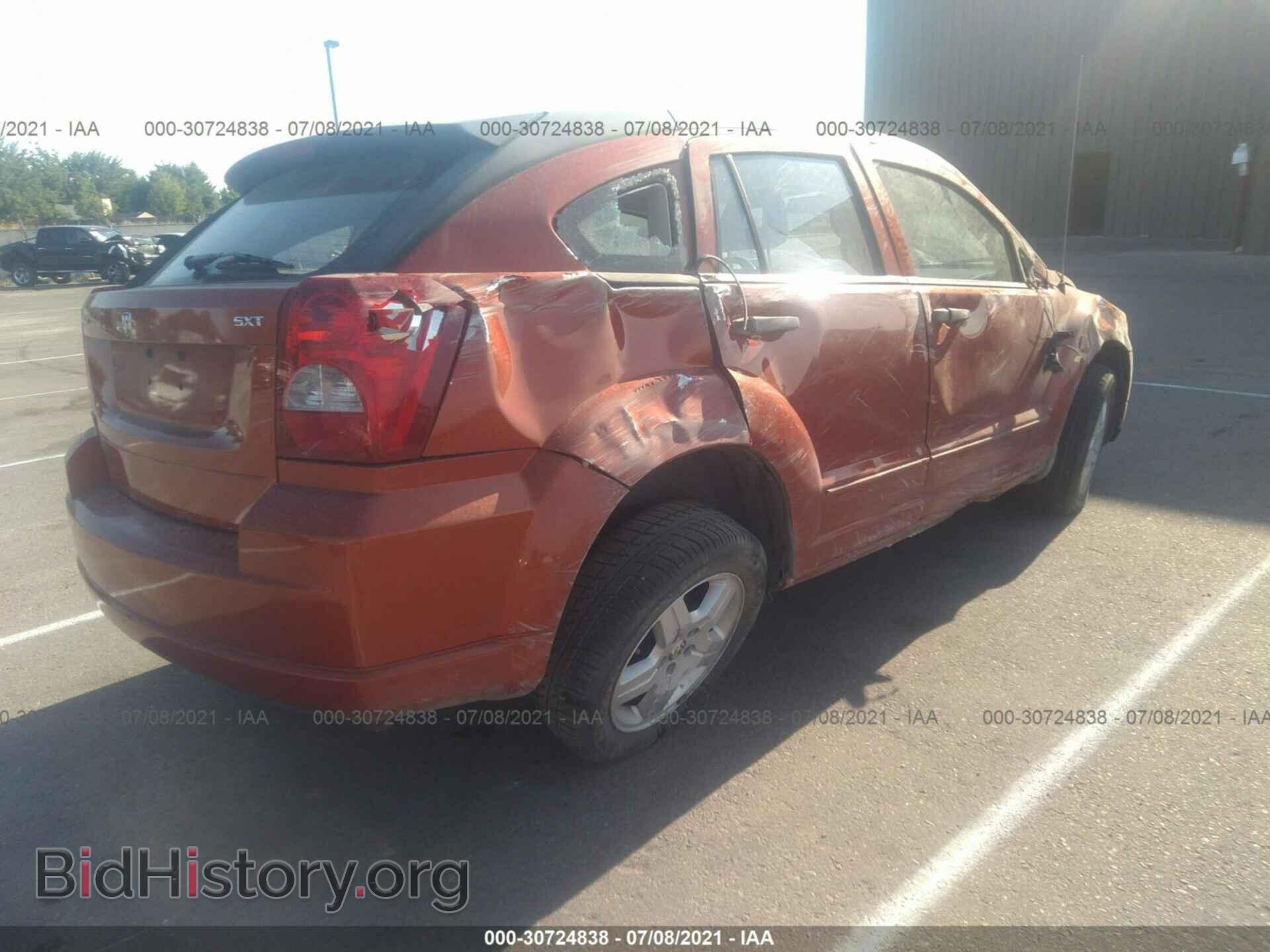 2008 DODGE CALIBER - VIN: 1B3HB48BX8D592619 - Фото 4