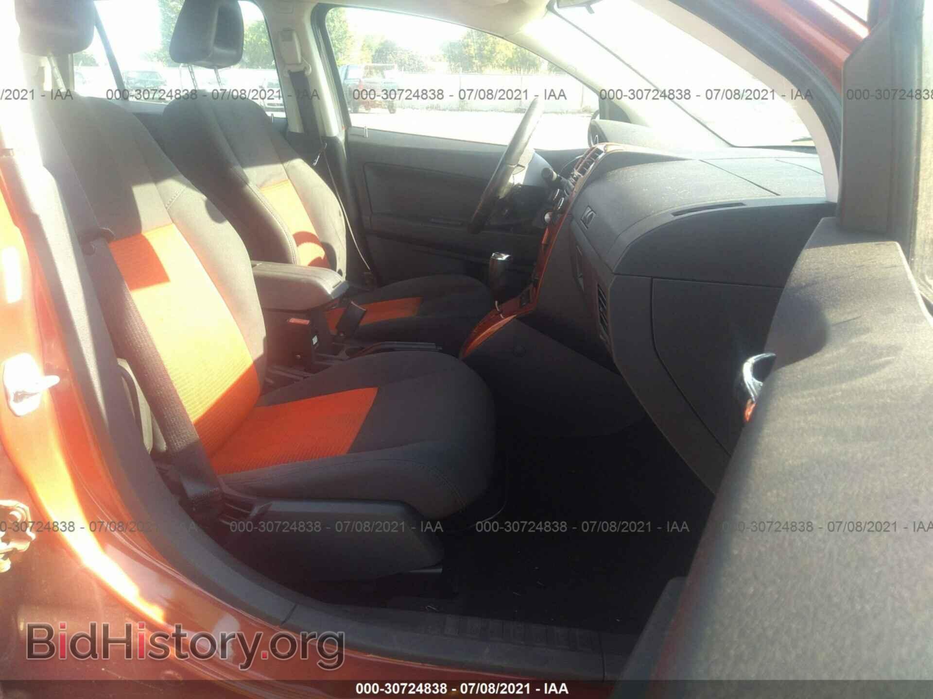 2008 DODGE CALIBER - VIN: 1B3HB48BX8D592619 - Фото 5