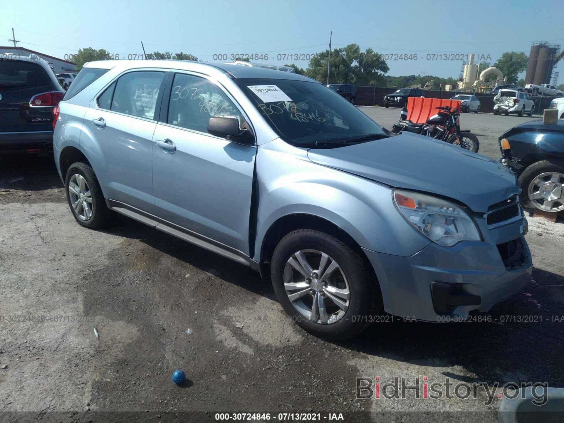 Photo 2GNFLEEK7E6164103 - CHEVROLET EQUINOX 2014