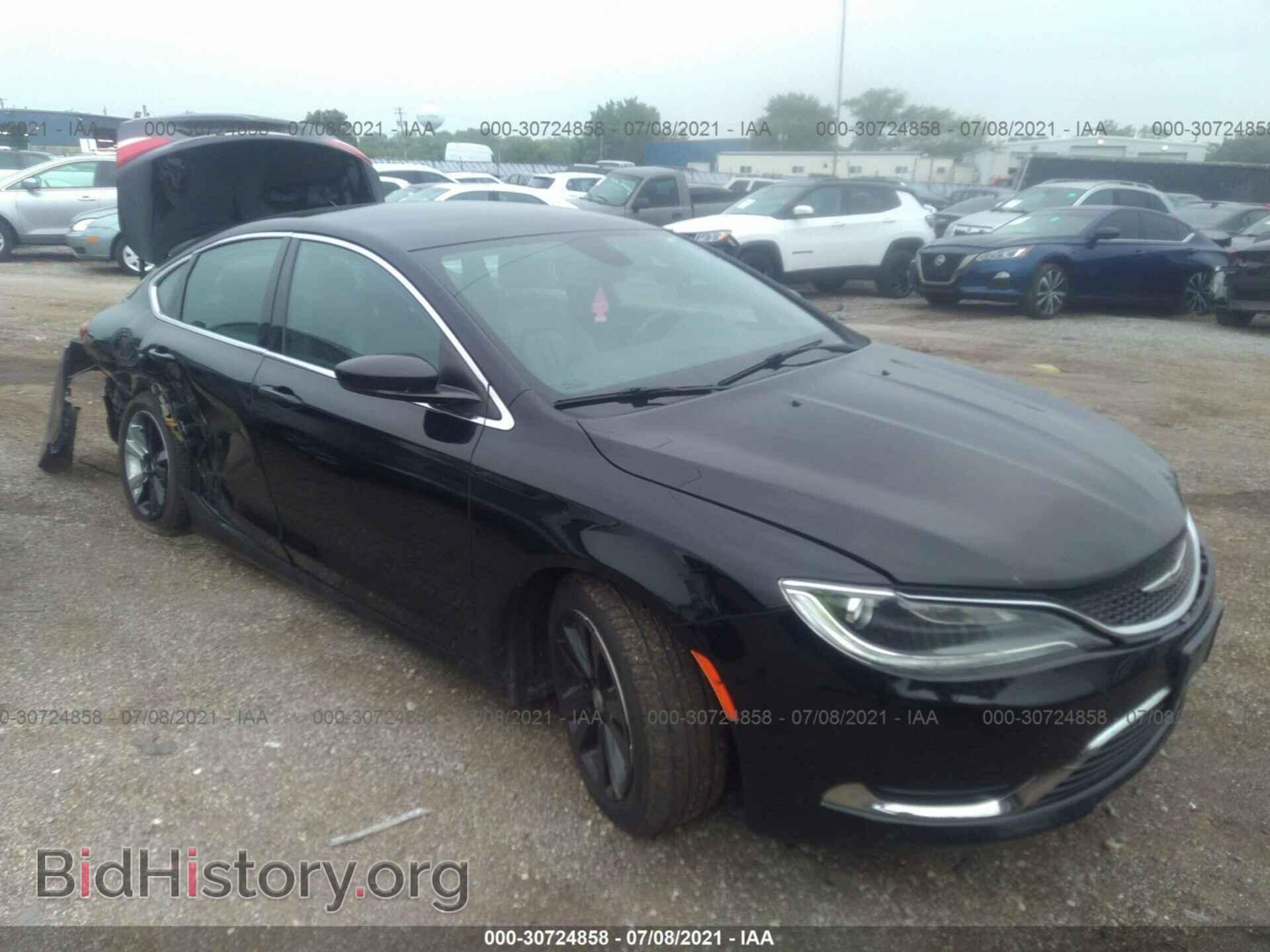Фотография 1C3CCCAB1GN192309 - CHRYSLER 200 2016
