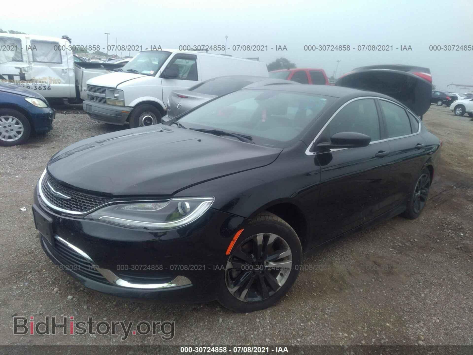 2016 CHRYSLER 200 - VIN: 1C3CCCAB1GN192309 - Фото 2