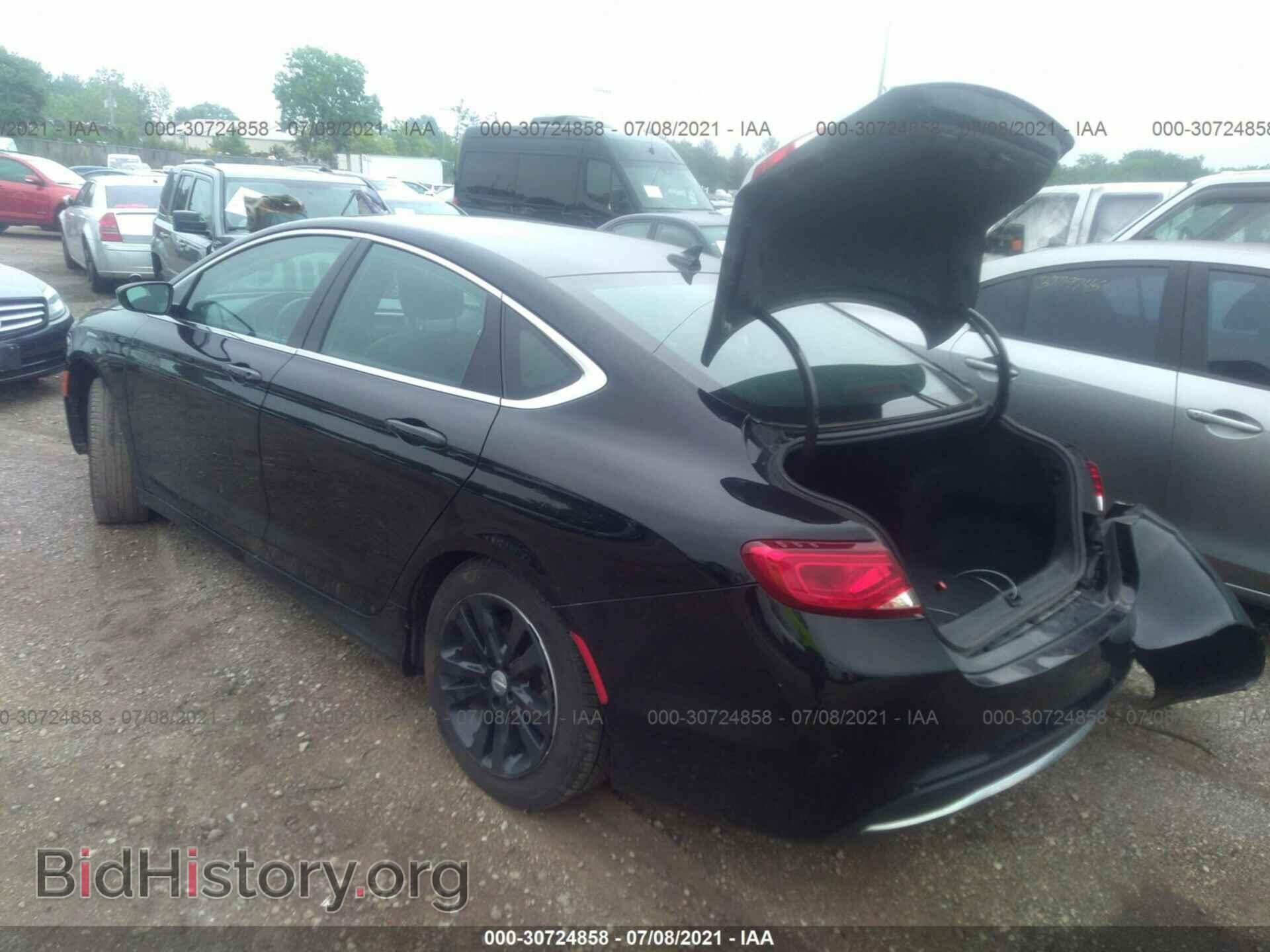 2016 CHRYSLER 200 - VIN: 1C3CCCAB1GN192309 - Фото 3