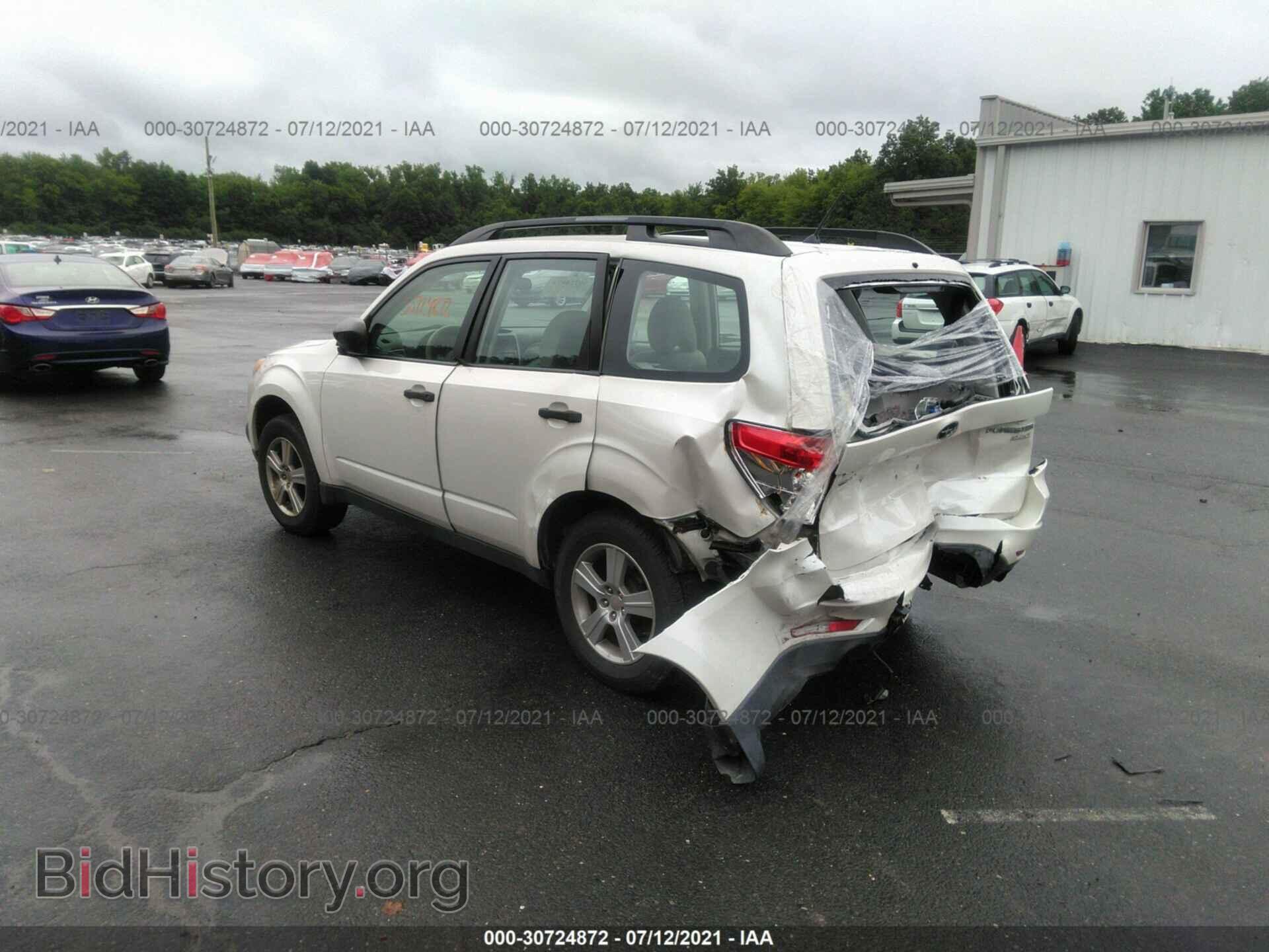 2012 SUBARU FORESTER - VIN: JF2SHABC3CG422663 - Photo 3