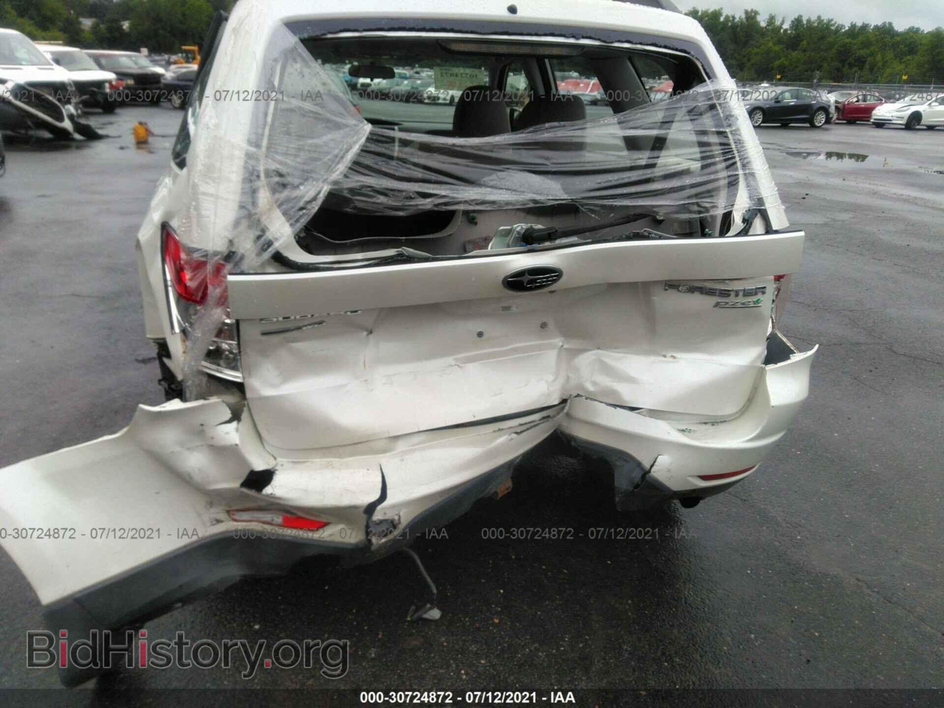 2012 SUBARU FORESTER - VIN: JF2SHABC3CG422663 - Photo 6