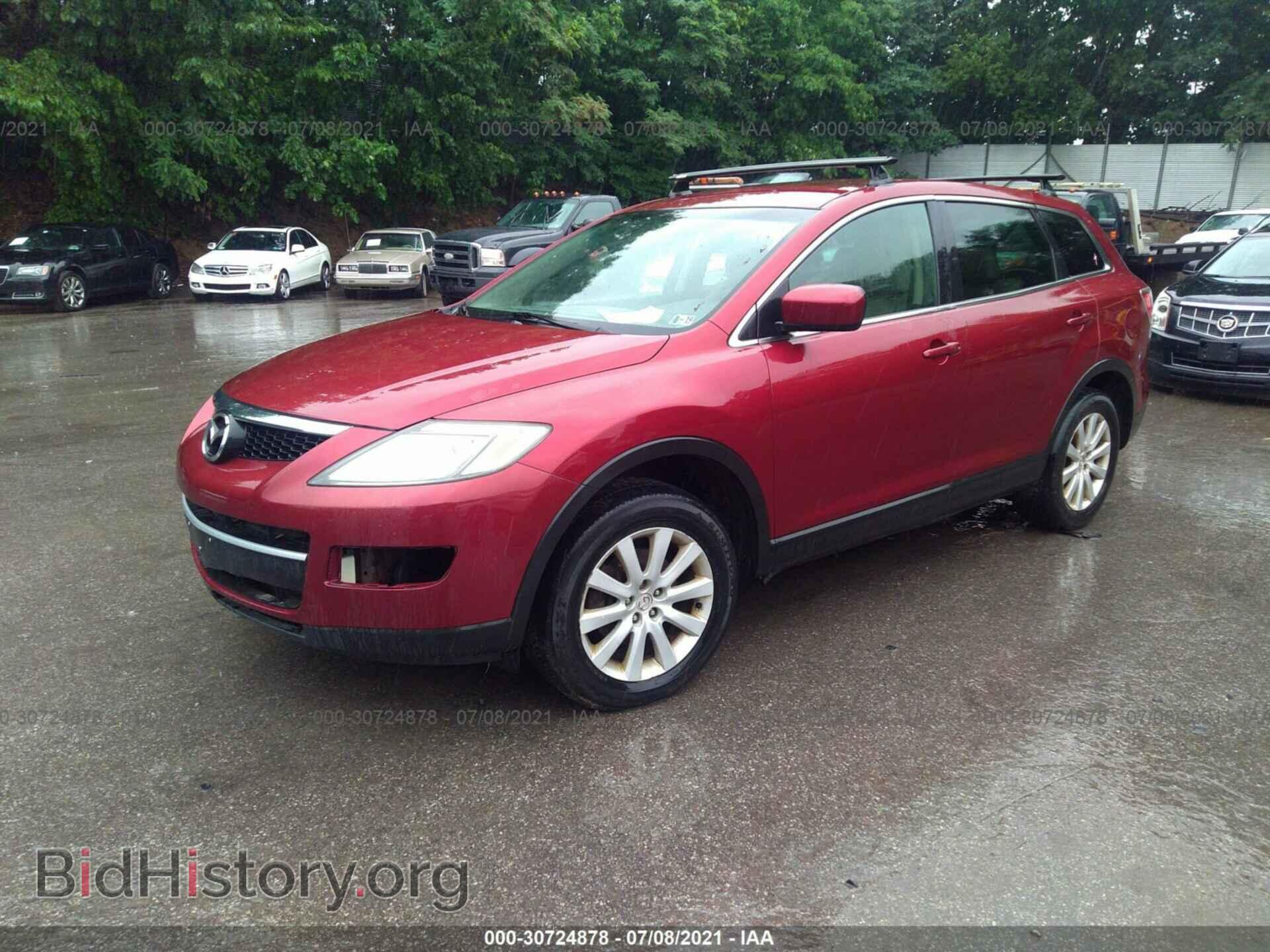 2009 MAZDA CX-9 - VIN: JM3TB38A790170351 - Фото 2