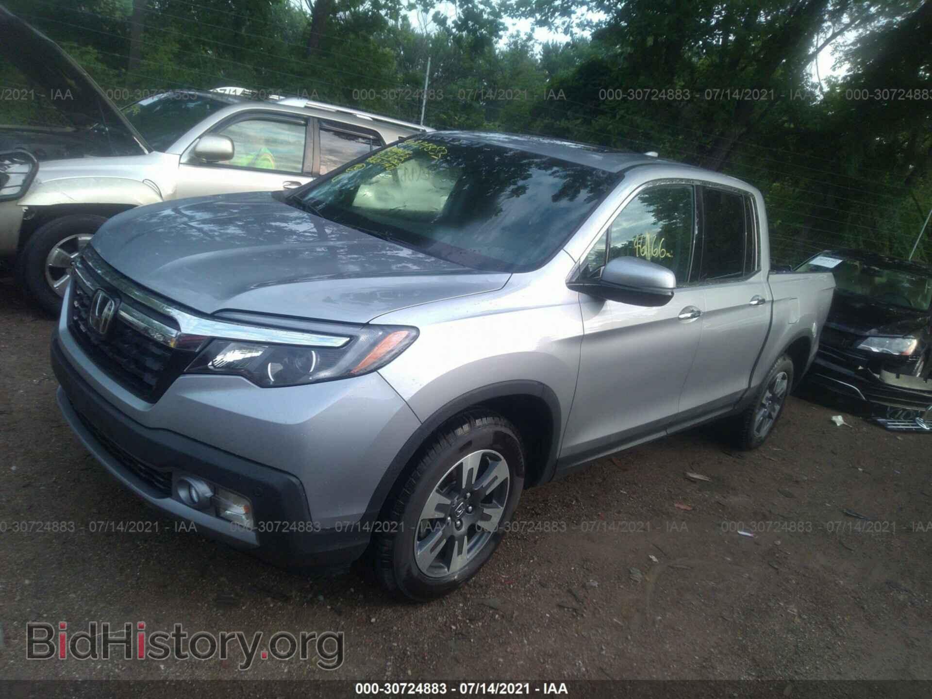 2018 HONDA RIDGELINE - VIN: 5FPYK3F79JB003931 - Фото 2