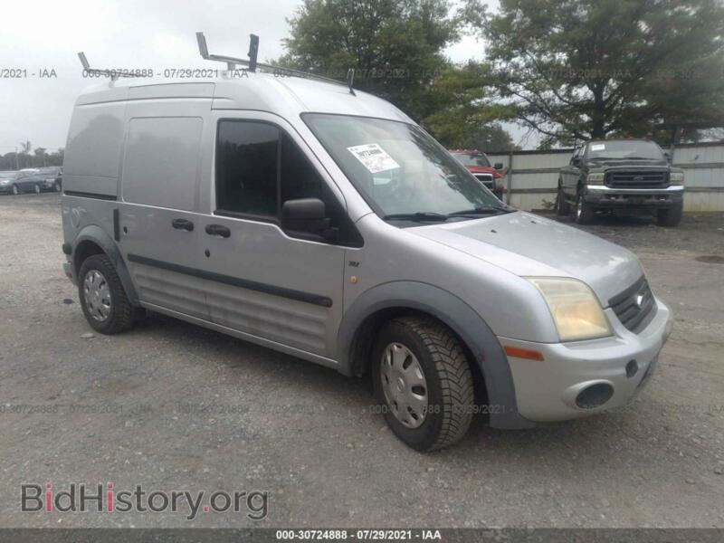 2012 Ford TRANSIT CONNECT XLT (VIN NM0LS7BN6CT123679) — фото 1 из 12, IAAI, повреждение: правая задняя часть