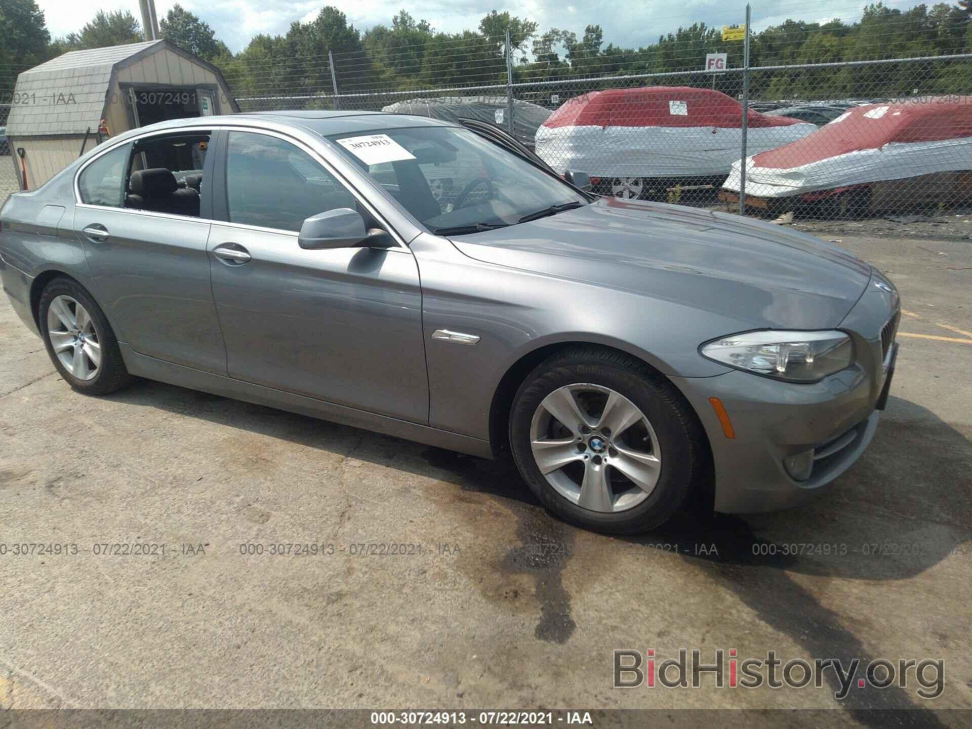 Photo WBAXH5C52DD106974 - BMW 5 SERIES 2013