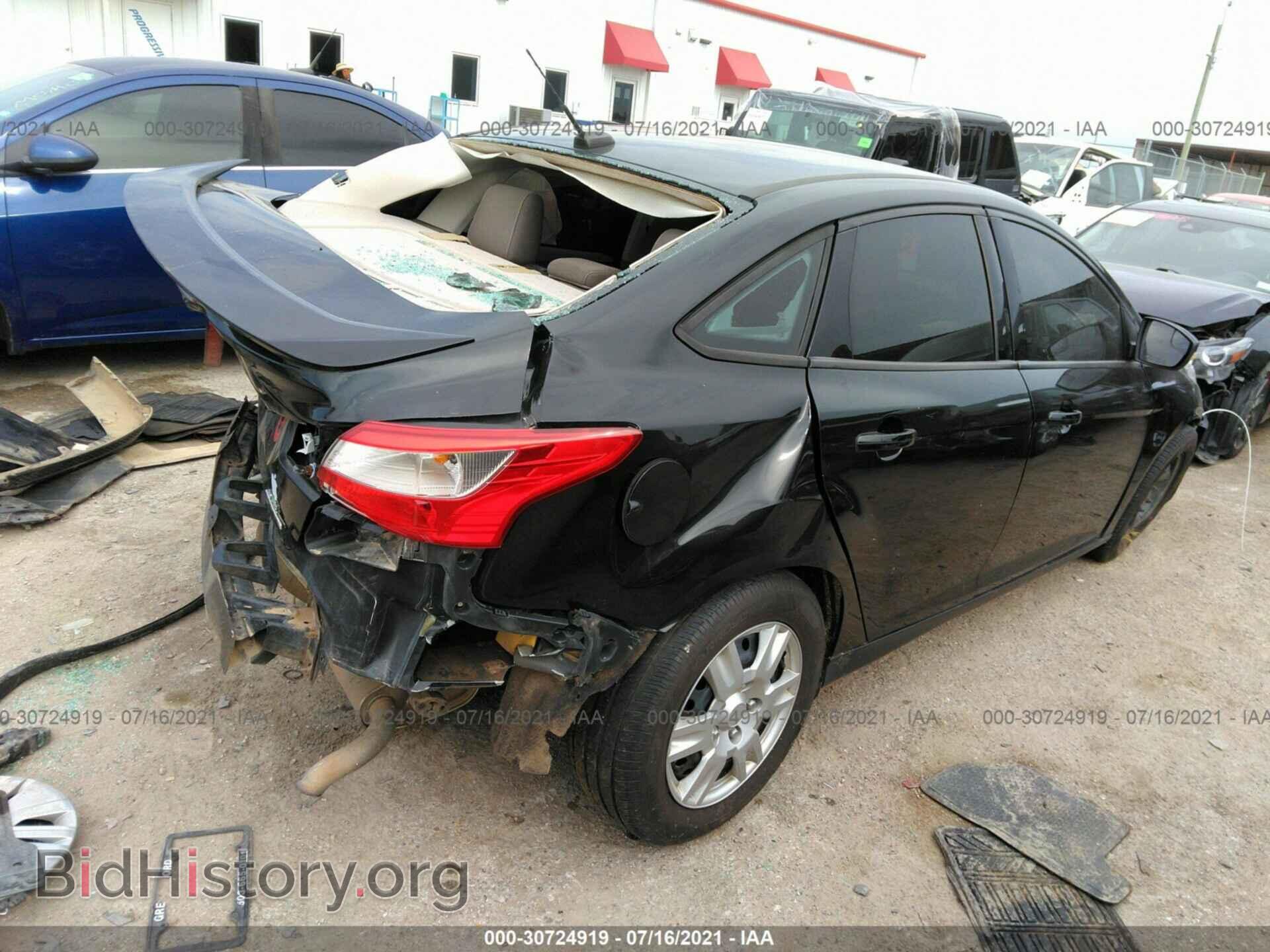 2014 FORD FOCUS - VIN: 1FADP3F26EL351448 - Photo 4