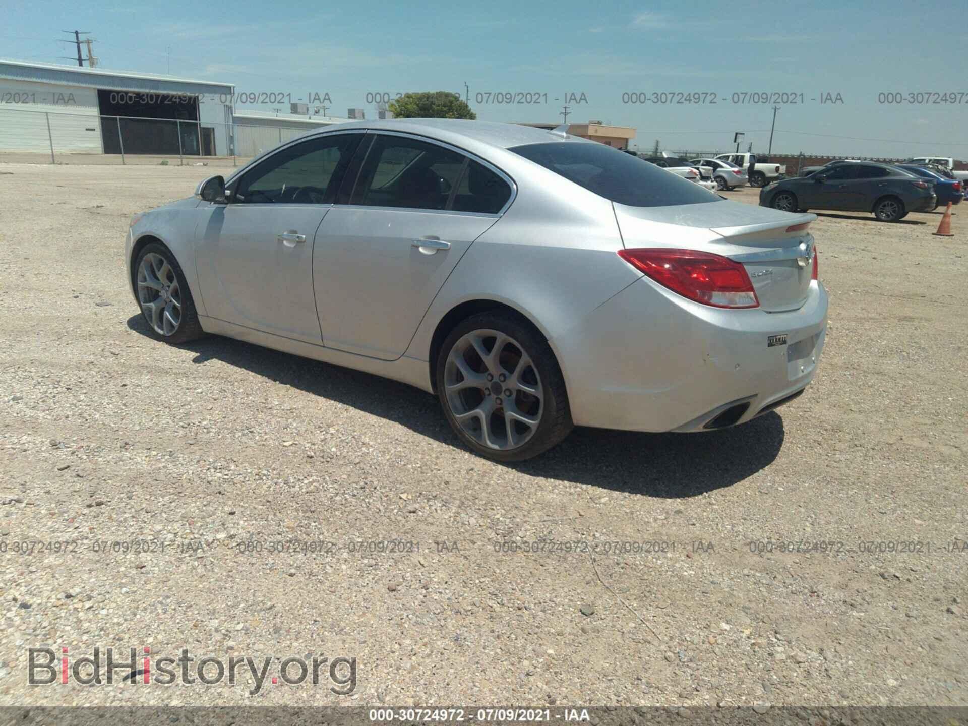 2012 BUICK REGAL - VIN: 2G4GV5GV8C9181692 - Фото 3