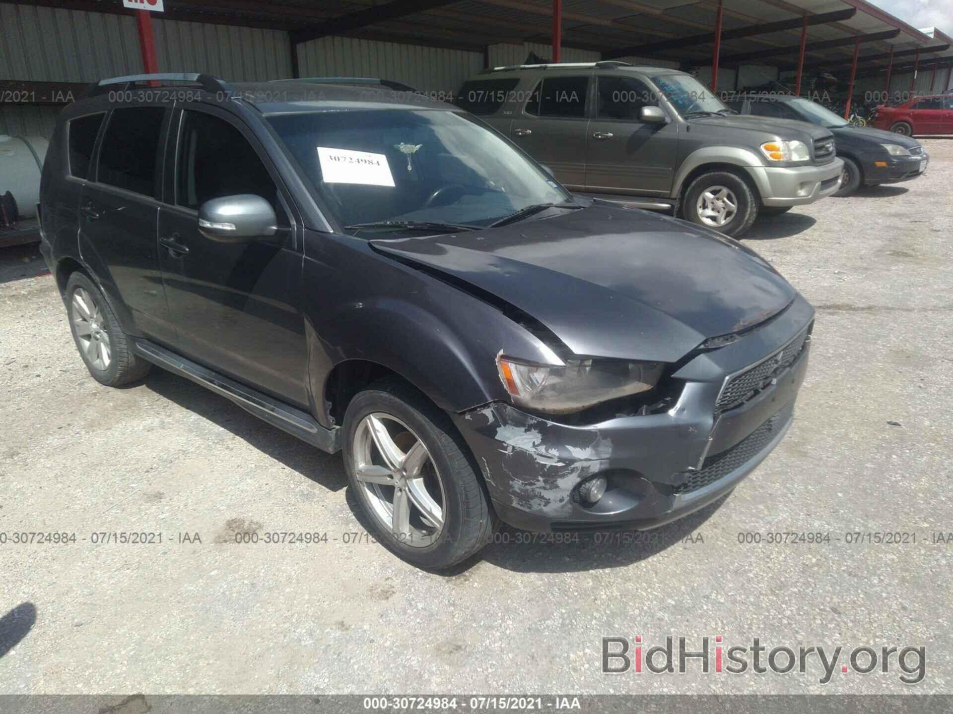 Photo JA4JT3AW0CU004301 - MITSUBISHI OUTLANDER 2012