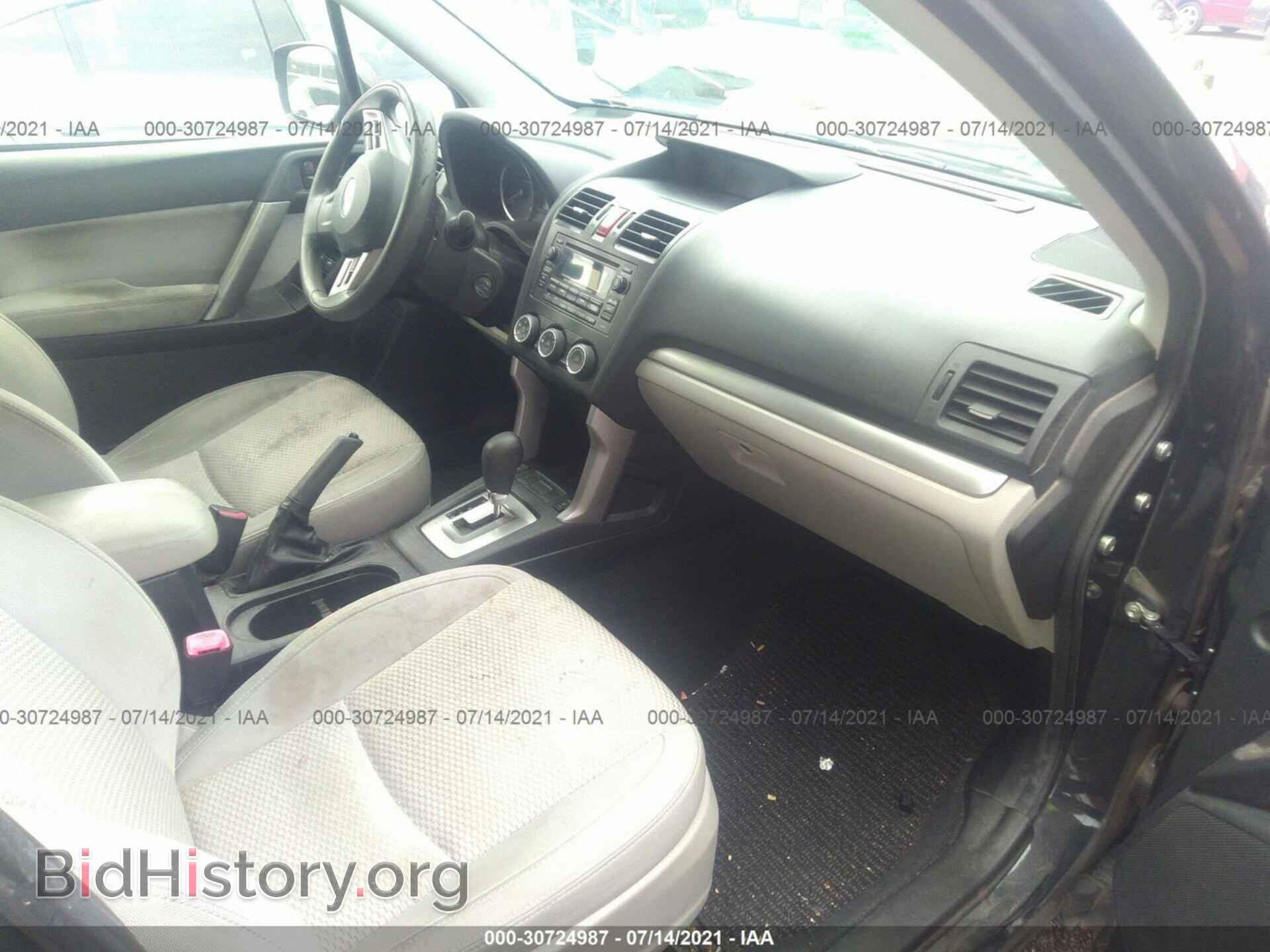 2014 SUBARU FORESTER - VIN: JF2SJAEC8EH420162 - Фото 5
