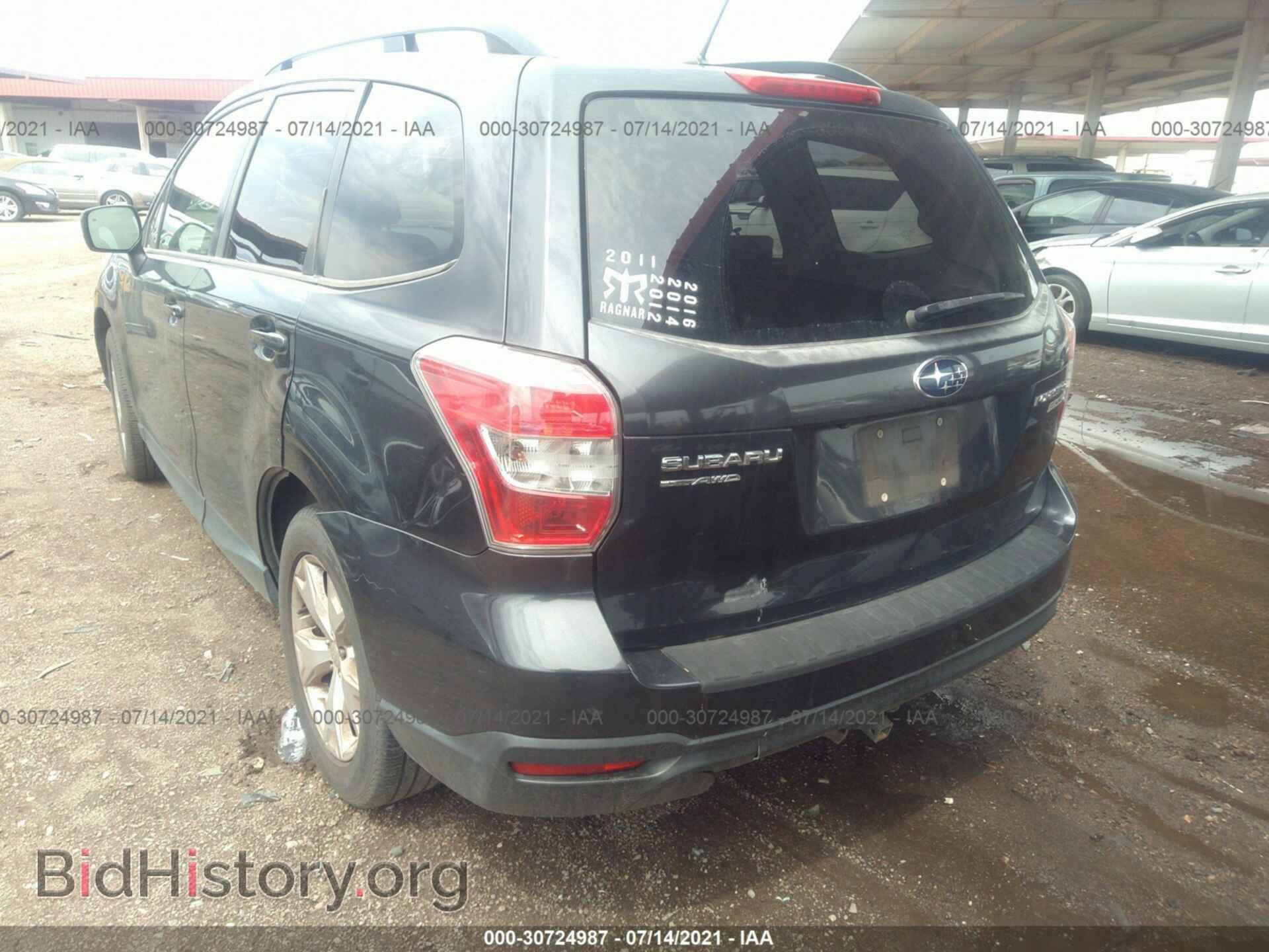 2014 SUBARU FORESTER - VIN: JF2SJAEC8EH420162 - Фото 6