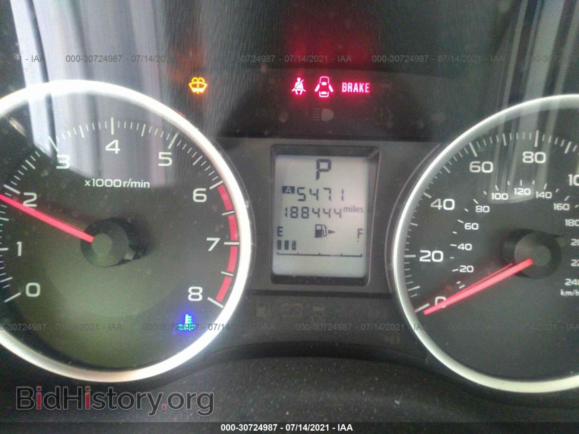 2014 SUBARU FORESTER - VIN: JF2SJAEC8EH420162 - Фото 7