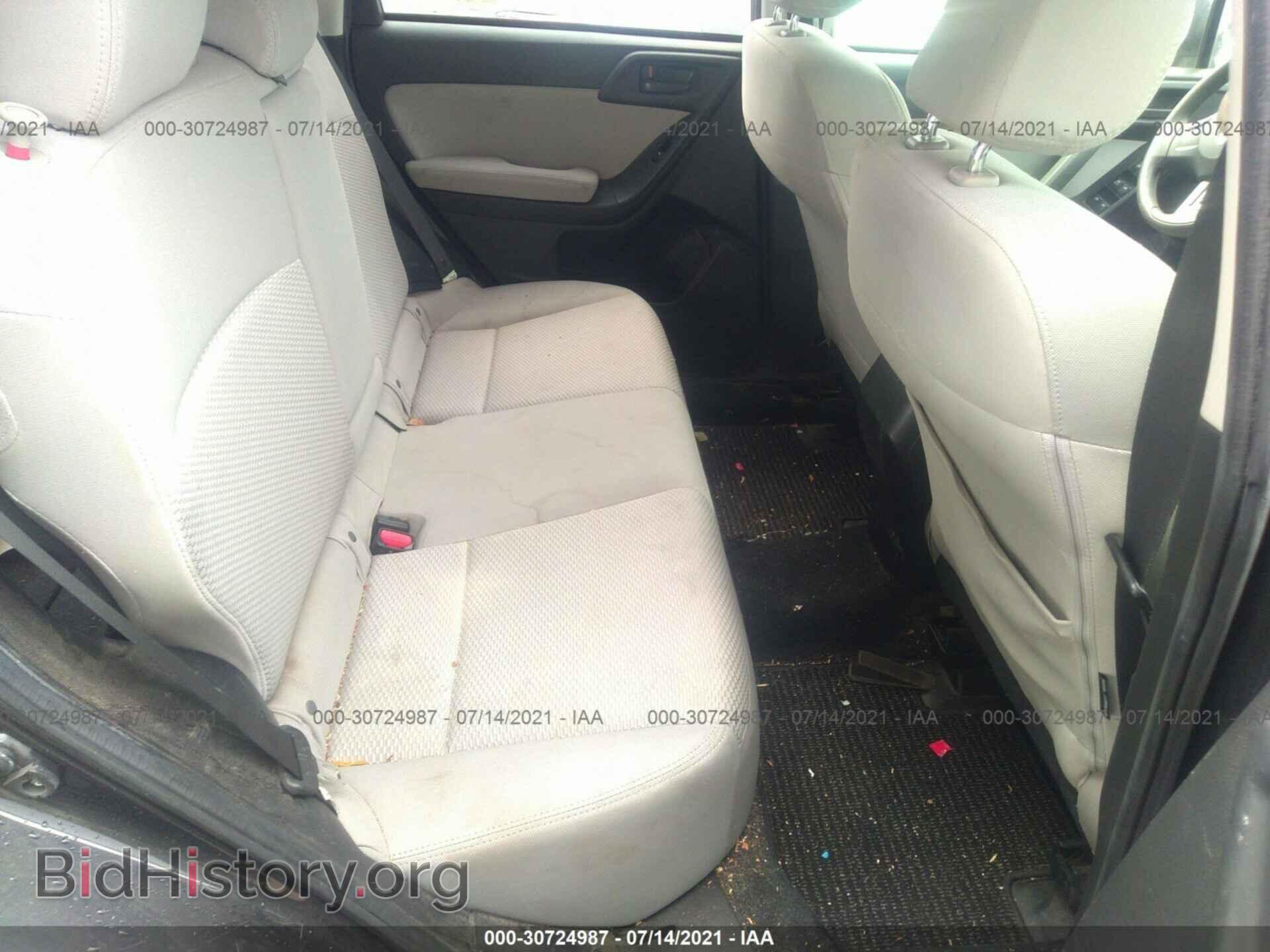 2014 SUBARU FORESTER - VIN: JF2SJAEC8EH420162 - Фото 8