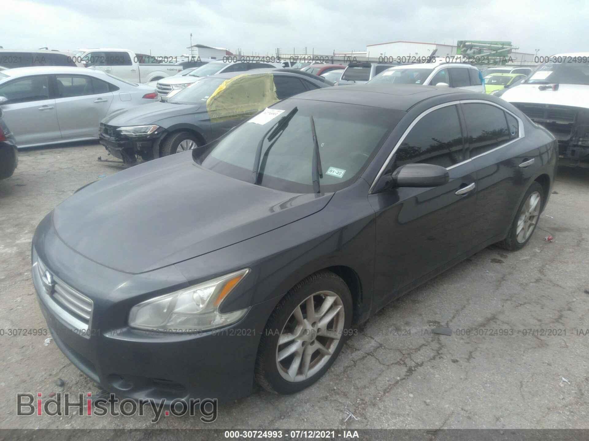 2013 NISSAN MAXIMA - VIN: 1N4AA5AP0DC800978 - Фото 2