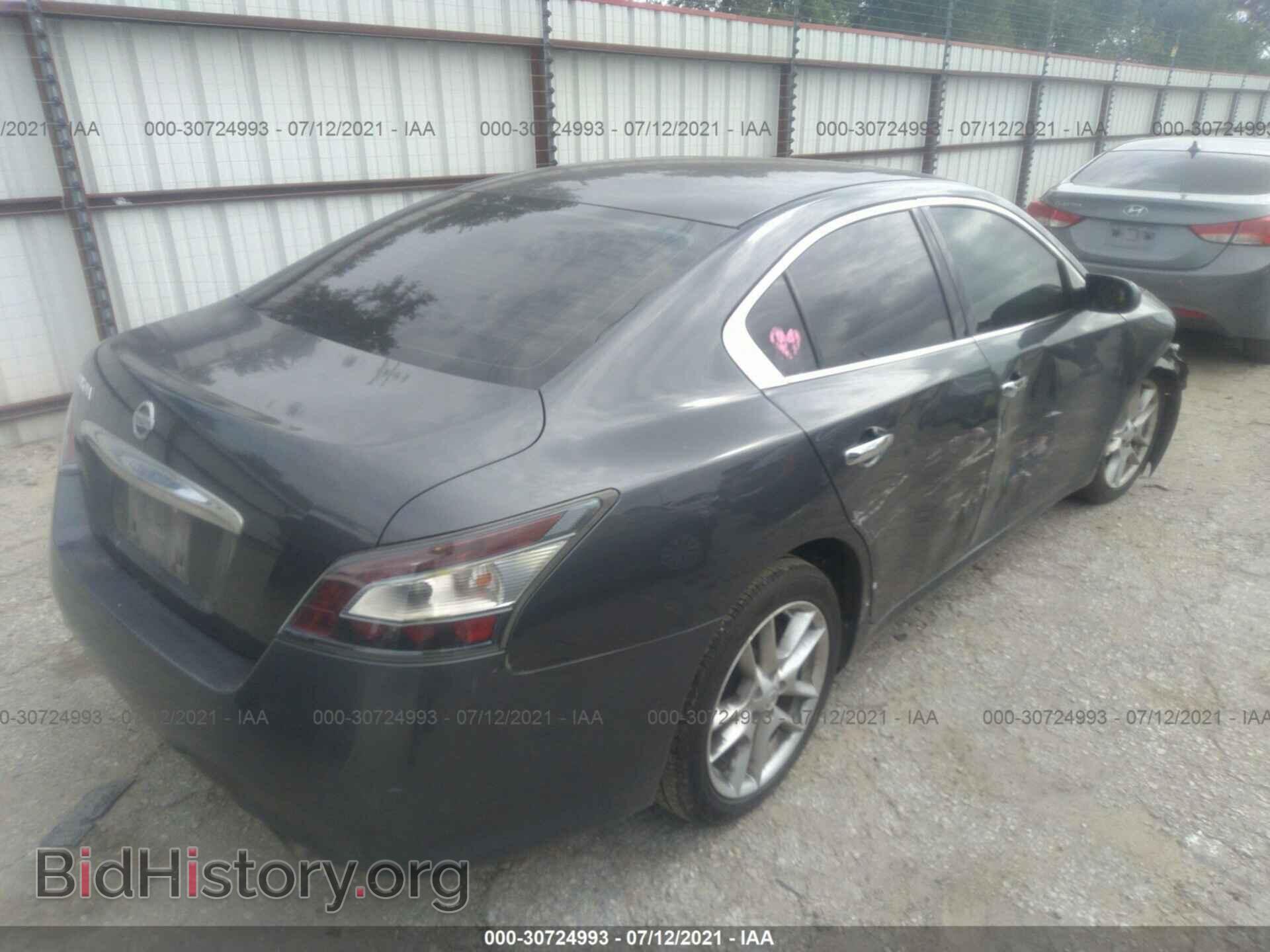 2013 NISSAN MAXIMA - VIN: 1N4AA5AP0DC800978 - Фото 4