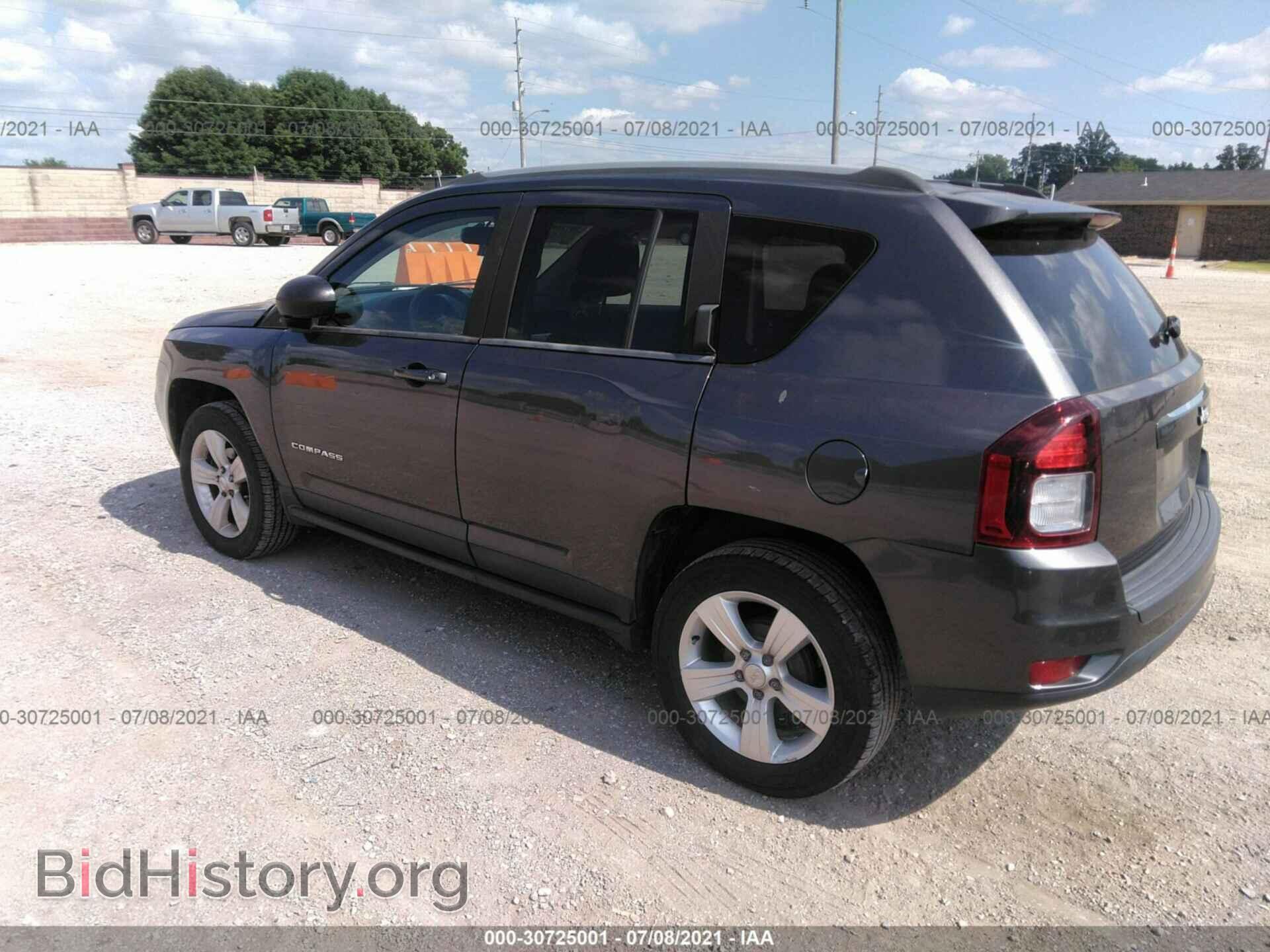2016 JEEP COMPASS - VIN: 1C4NJCBB2GD542982 - Фото 3