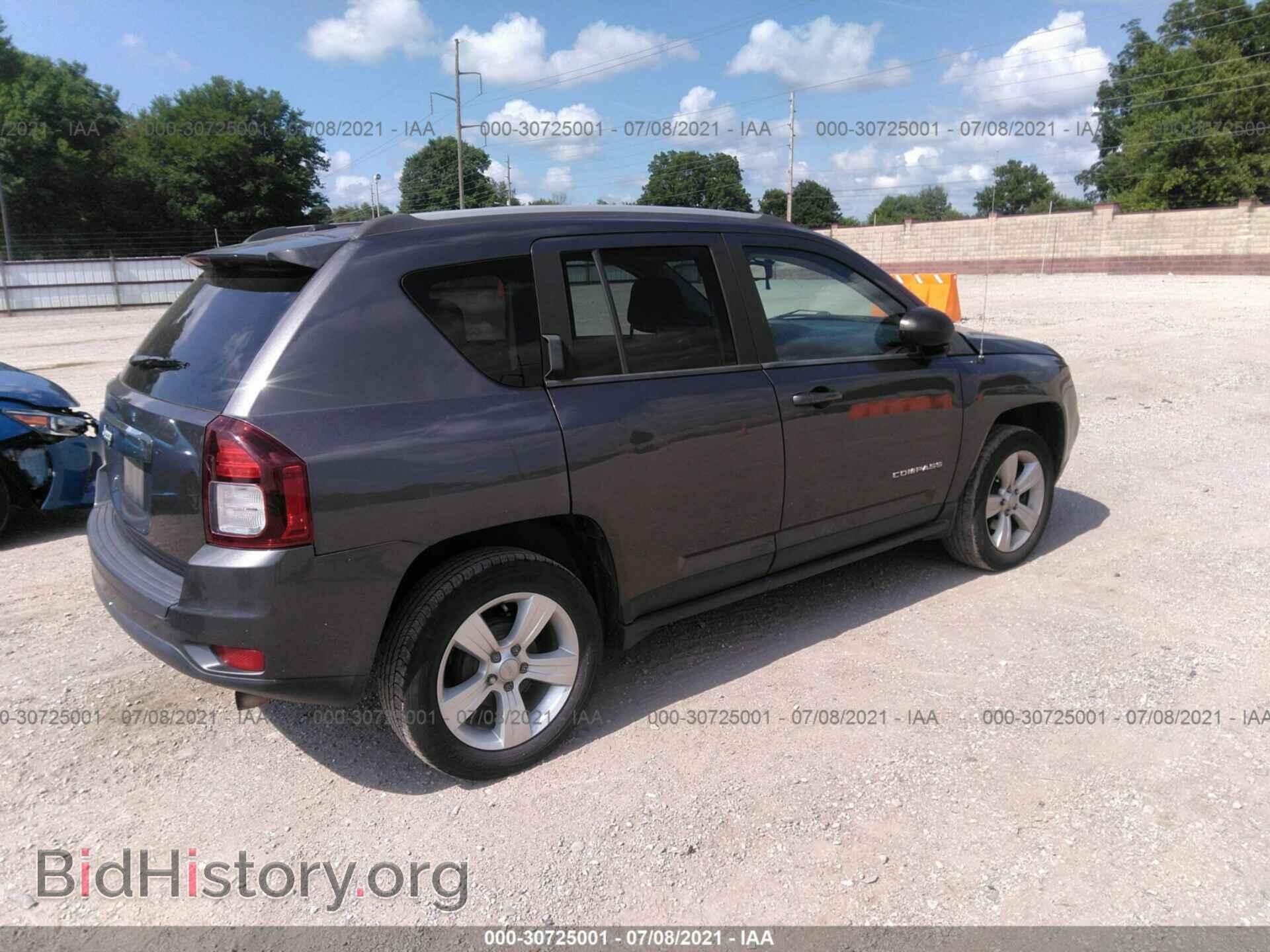 2016 JEEP COMPASS - VIN: 1C4NJCBB2GD542982 - Фото 4